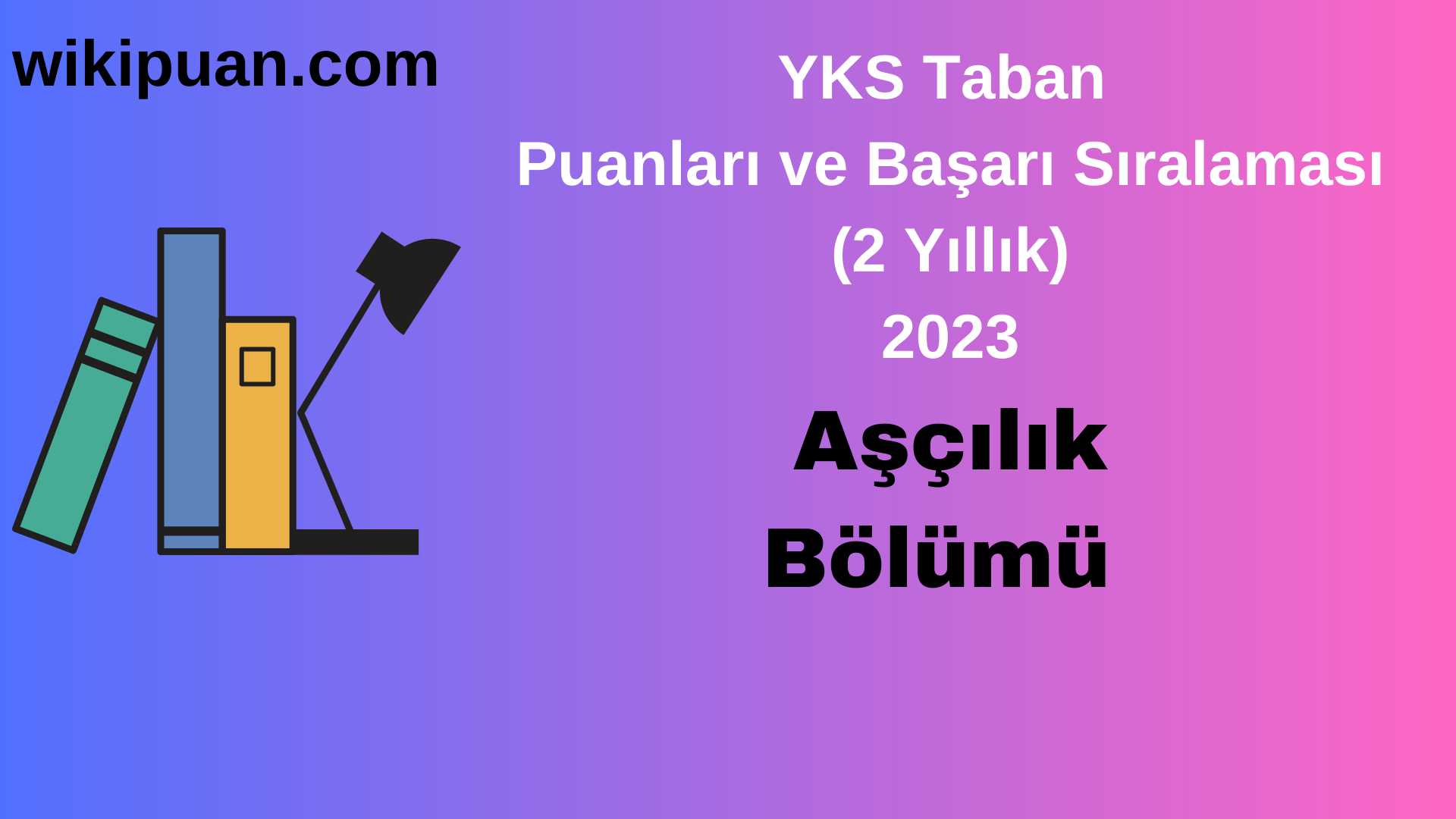 Aşçılık Bölümü 2023 Taban Puan & Taban Başarı Sırası