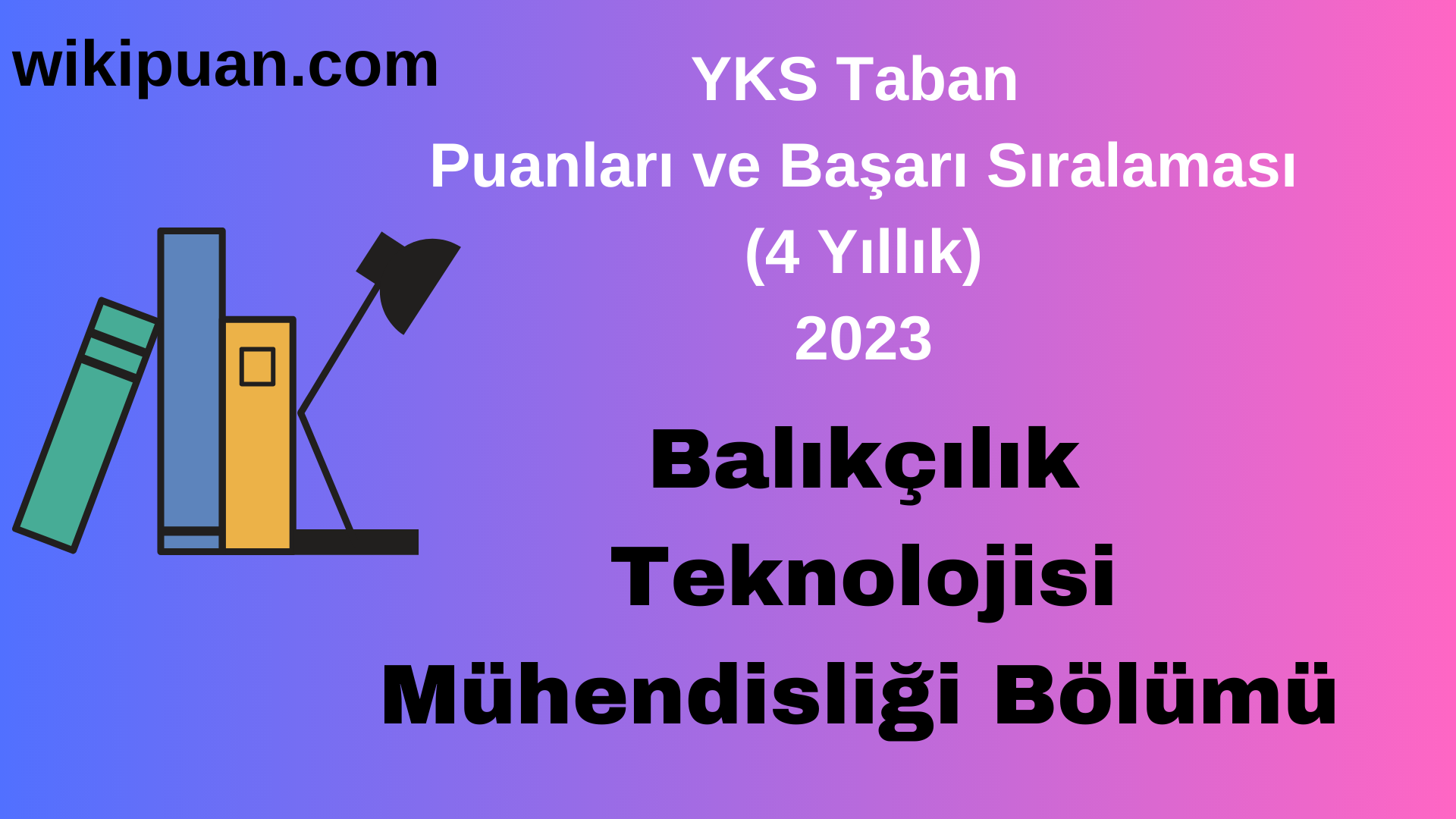 Balıkçılık Teknolojisi Mühendisliği Bölümü 2023 Taban Puan & Taban Başarı Sırası
