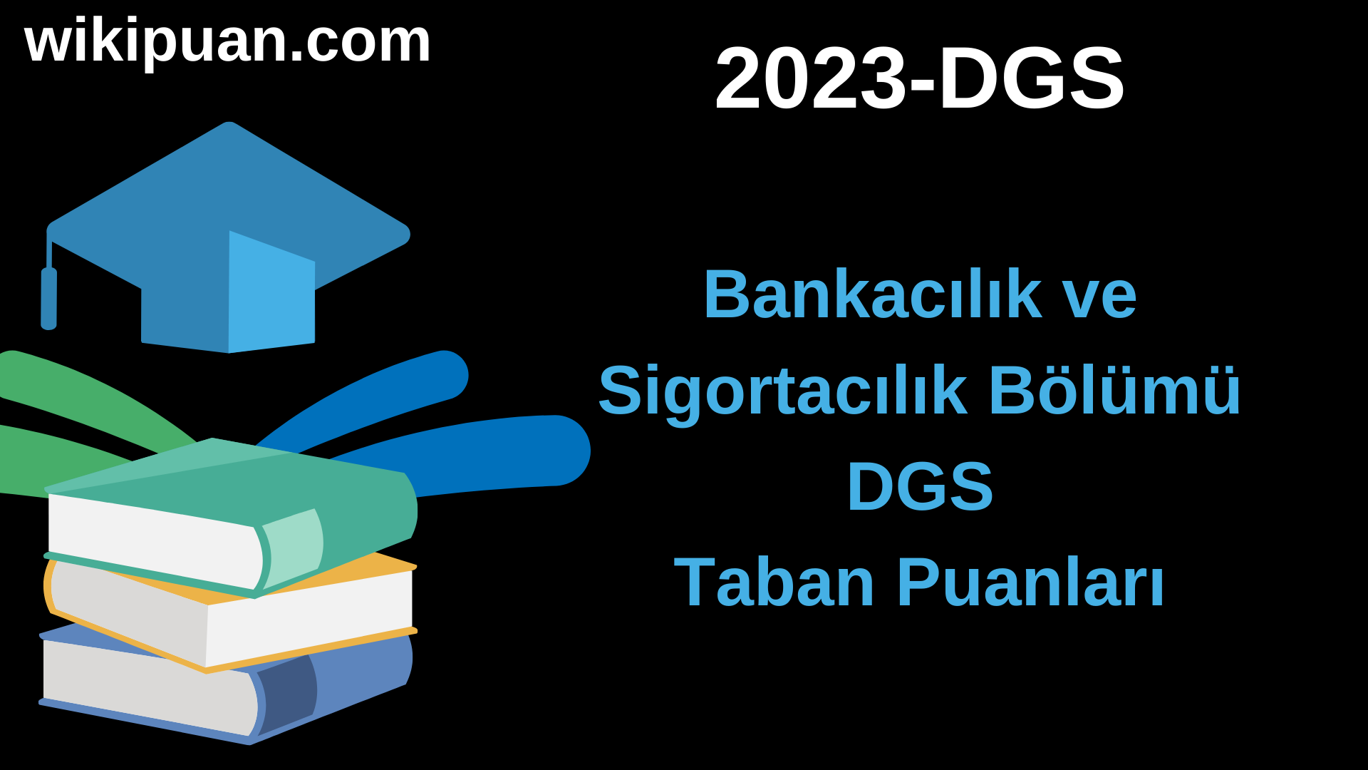 Bankacılık ve Sigortacılık 2023 DGS Taban Puanları & Kontenjanları