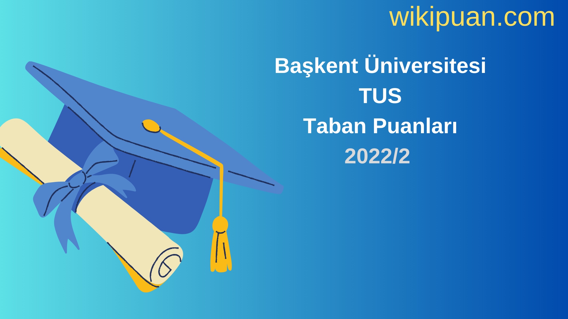 Başkent Üniversitesi TUS Taban Puanları 2022 2.Dönem Verileri