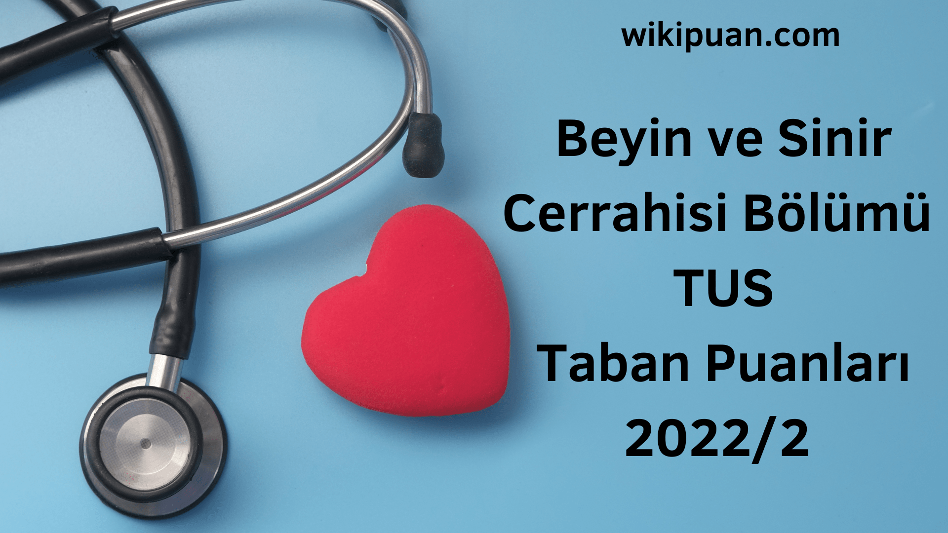 Beyin ve Sinir Cerrahisi TUS Taban Puanları 2022 2.Dönem Verileri