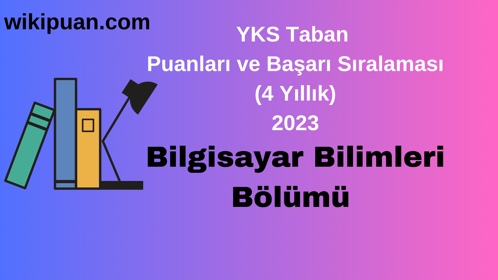 Bilgisayar Bilimleri Bölümü 2023 Taban Puan & Taban Başarı Sırası