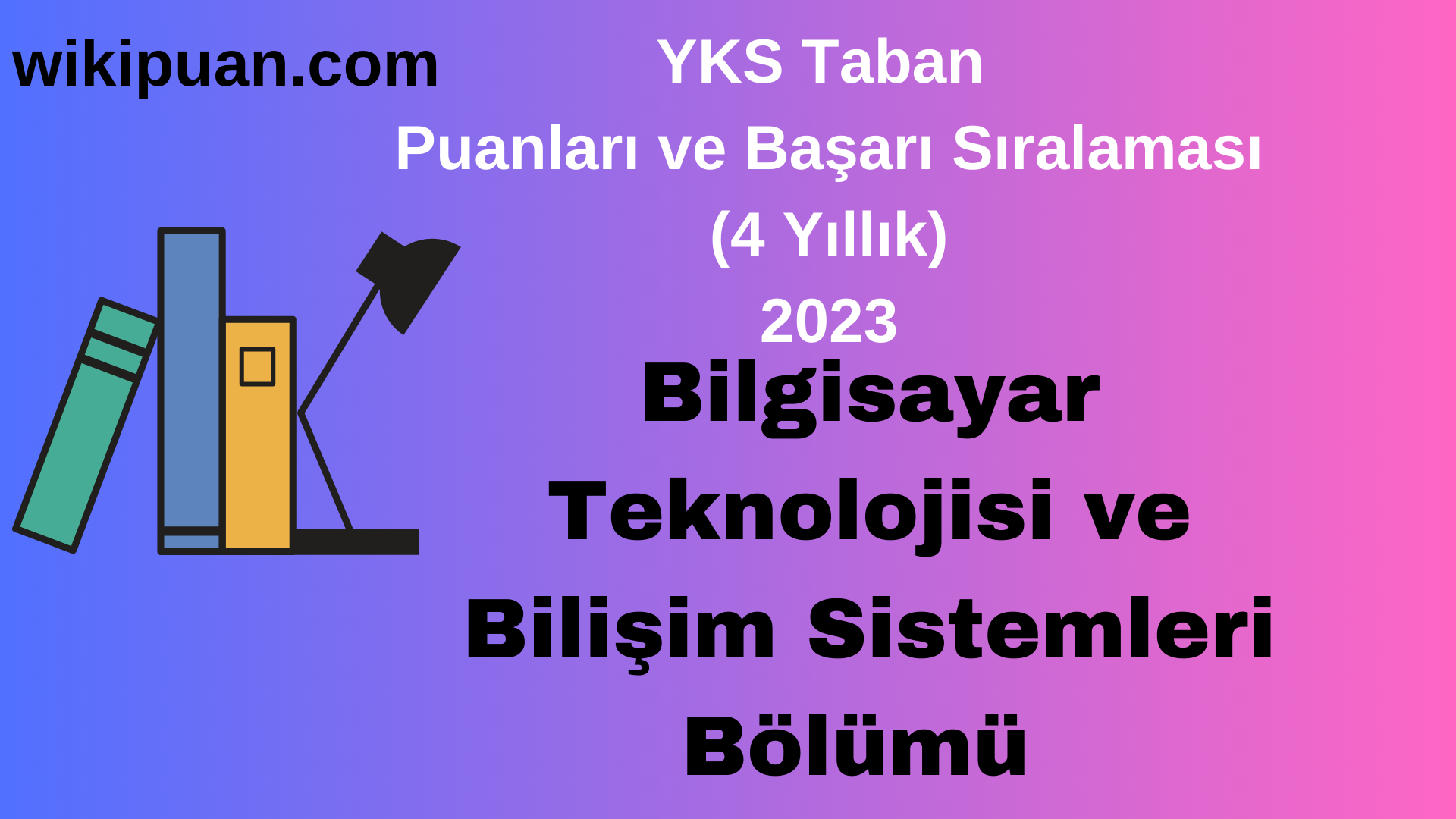 Bilgisayar Teknolojisi ve Bilişim Sistemleri Bölümü 2023 Taban Puan & Taban Başarı Sırası