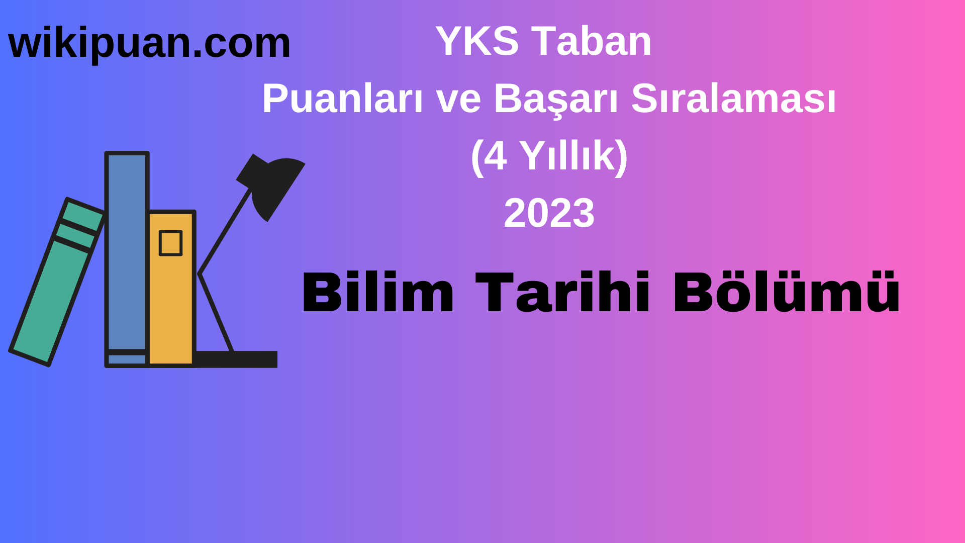 Bilim Tarihi Bölümü 2023 Taban Puan & Taban Başarı Sırası