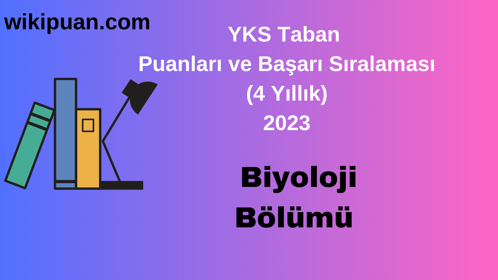 Biyoloji Bölümü 2023 Taban Puan & Taban Başarı Sırası
