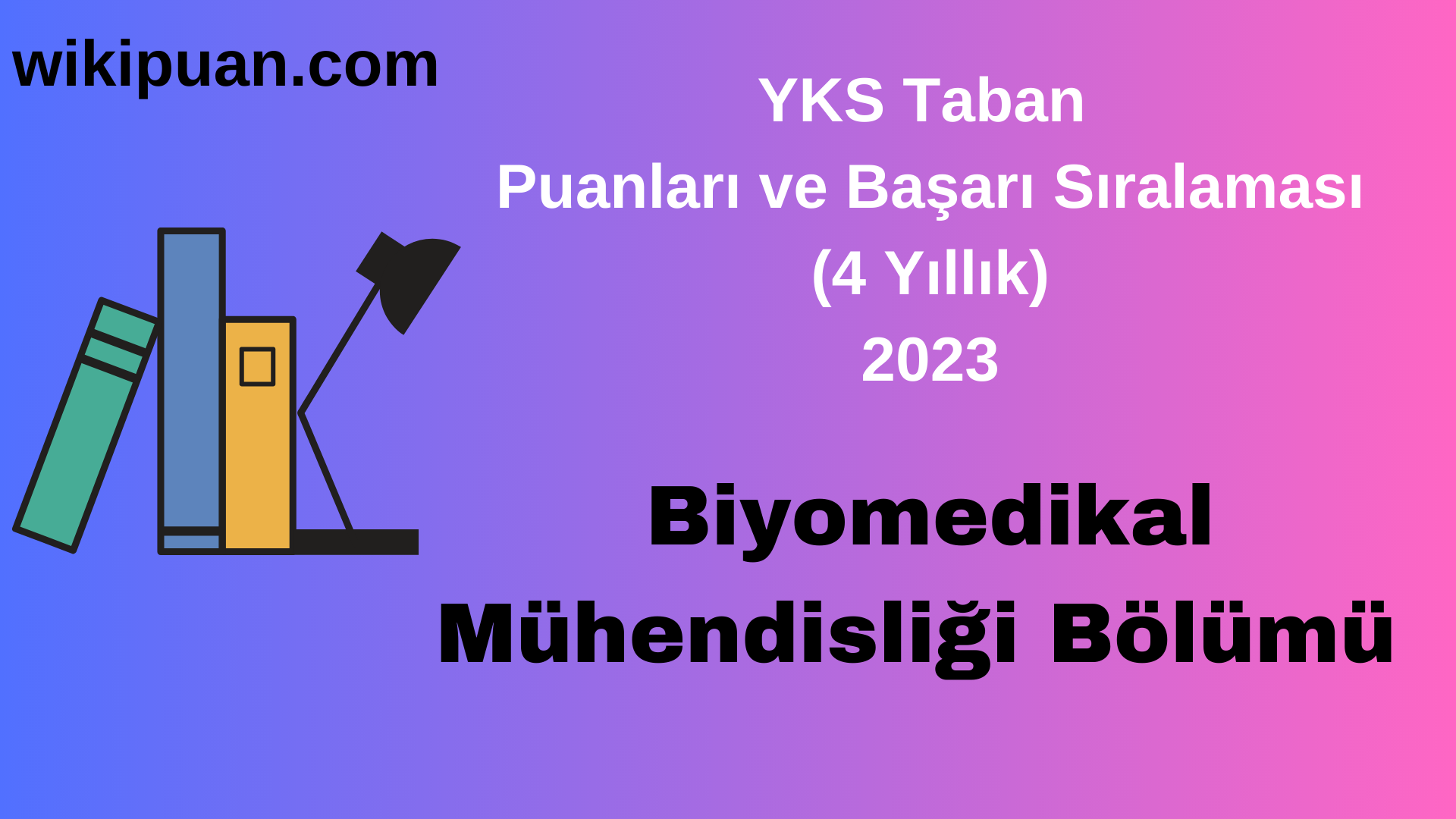 Biyomedikal Mühendisliği Bölümü 2023 Taban Puan & Taban Başarı Sırası