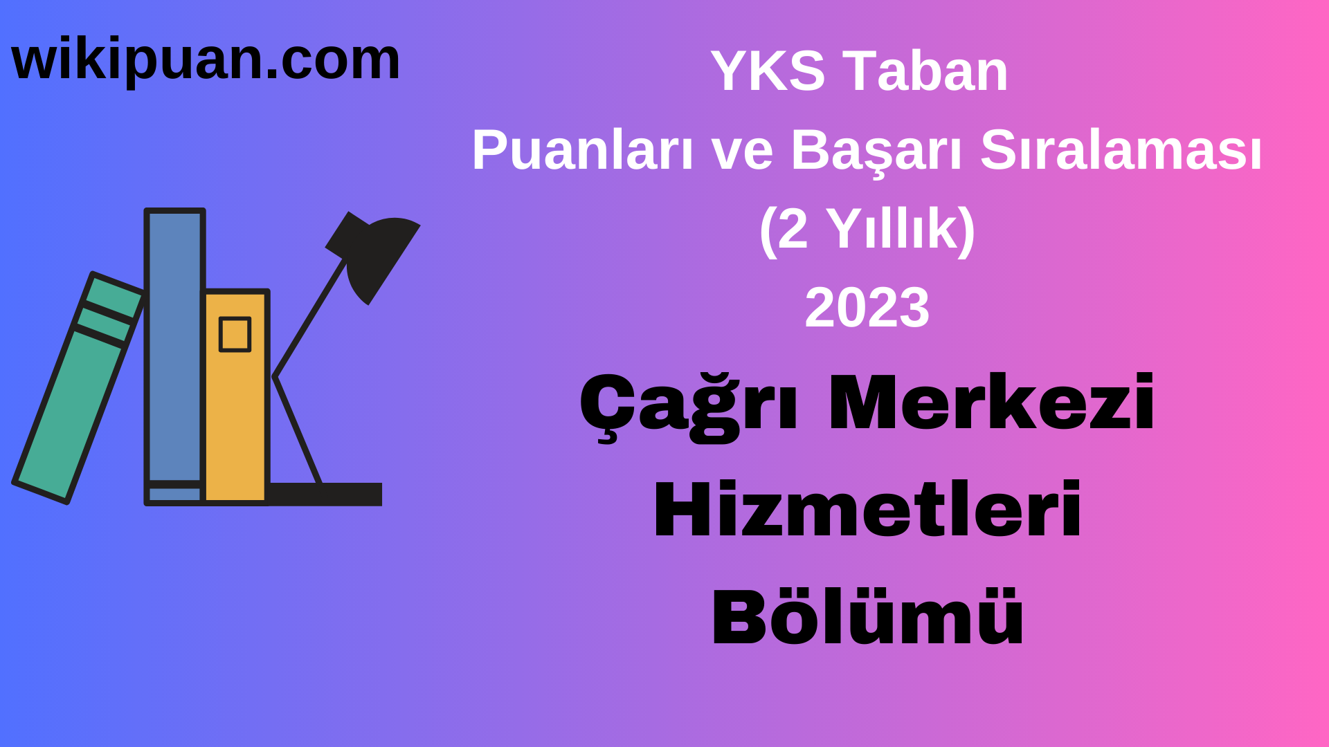 Çağrı Merkezi Hizmetleri Bölümü 2023 Taban Puan & Taban Başarı Sırası