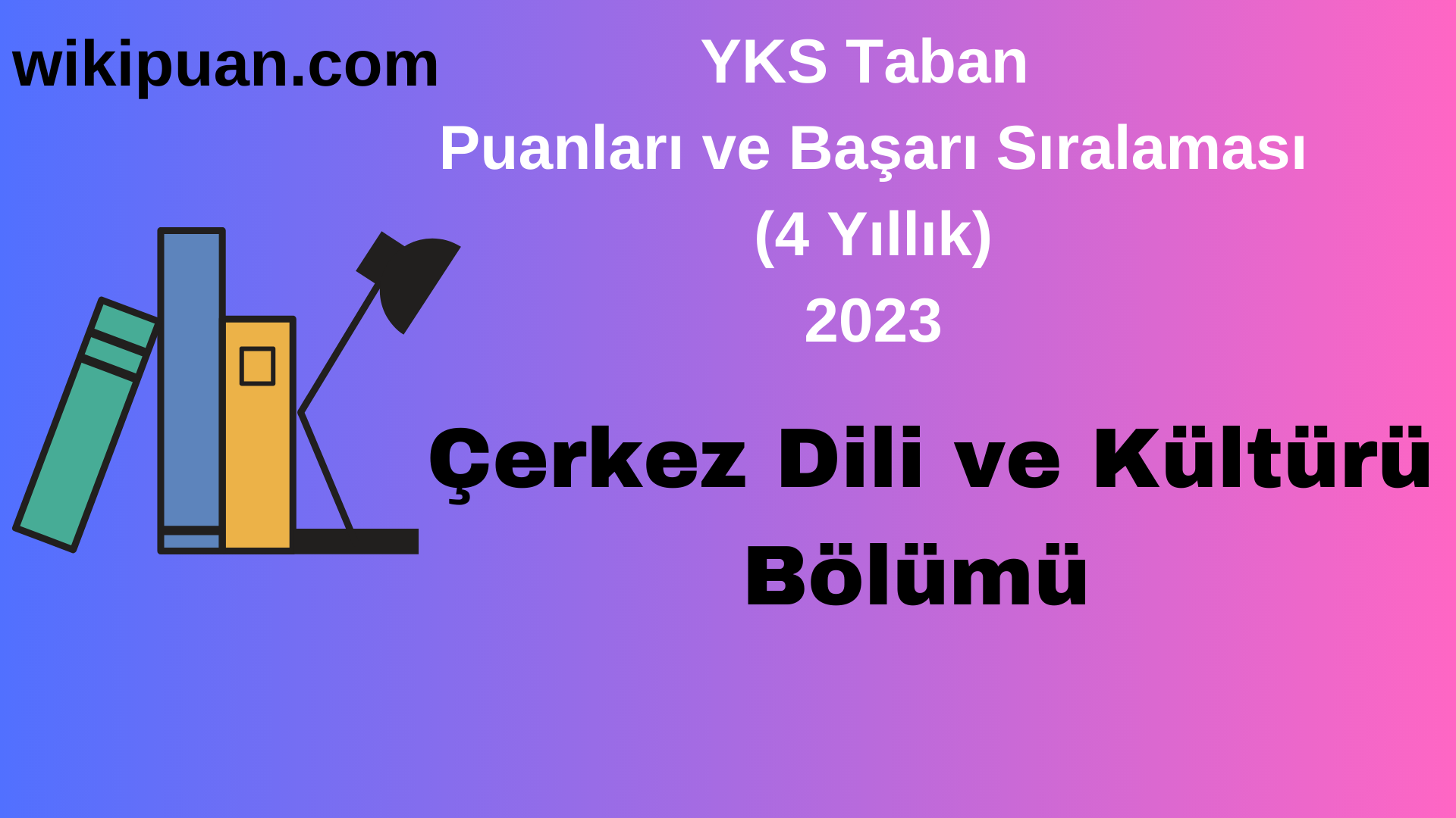Çerkez Dili ve Kültürü Bölümü 2023 Taban Puan & Taban Başarı Sırası