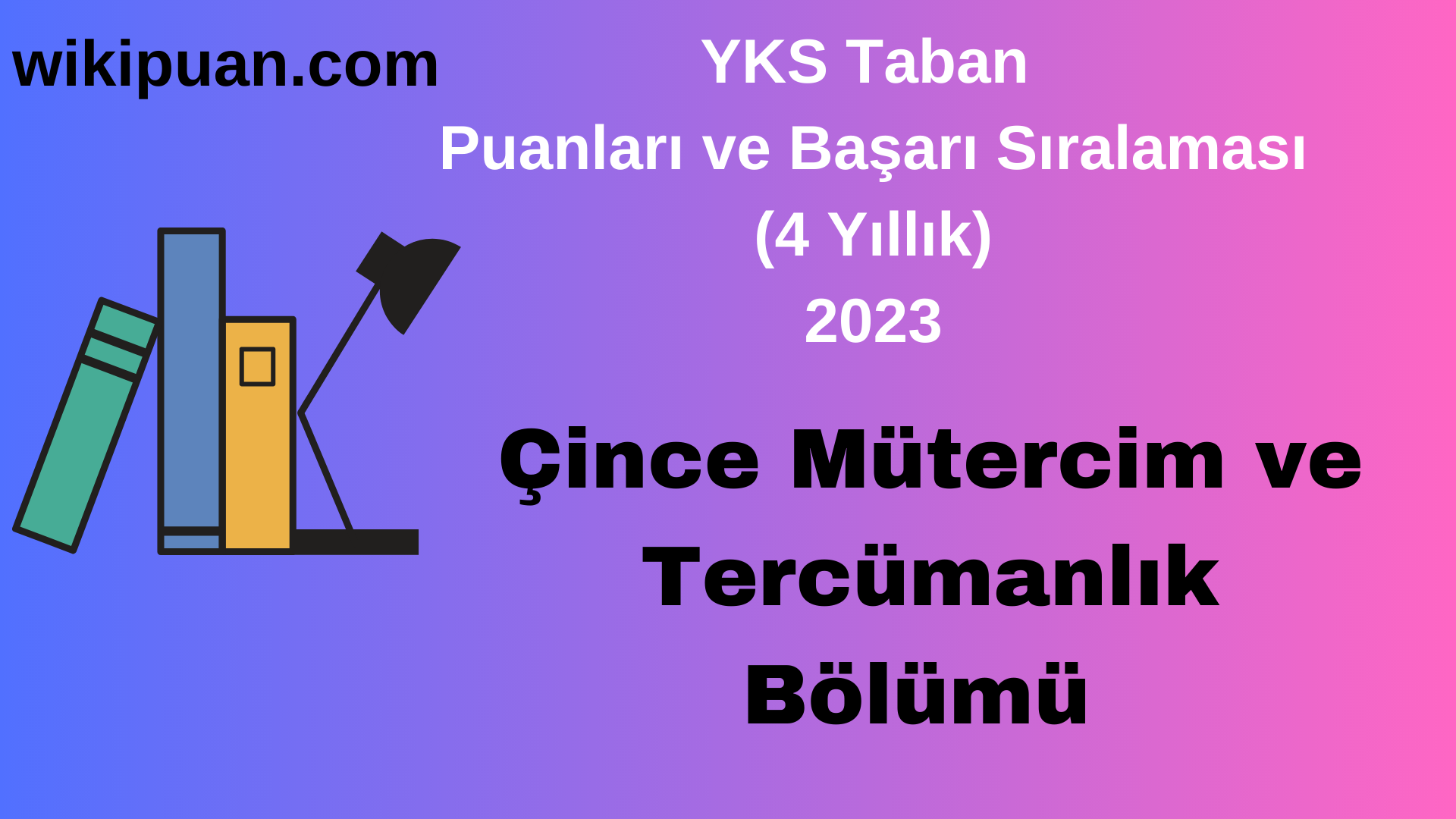 Çince Mütercim ve Tercümanlık Bölümü 2023 Taban Puan & Taban Başarı Sırası
