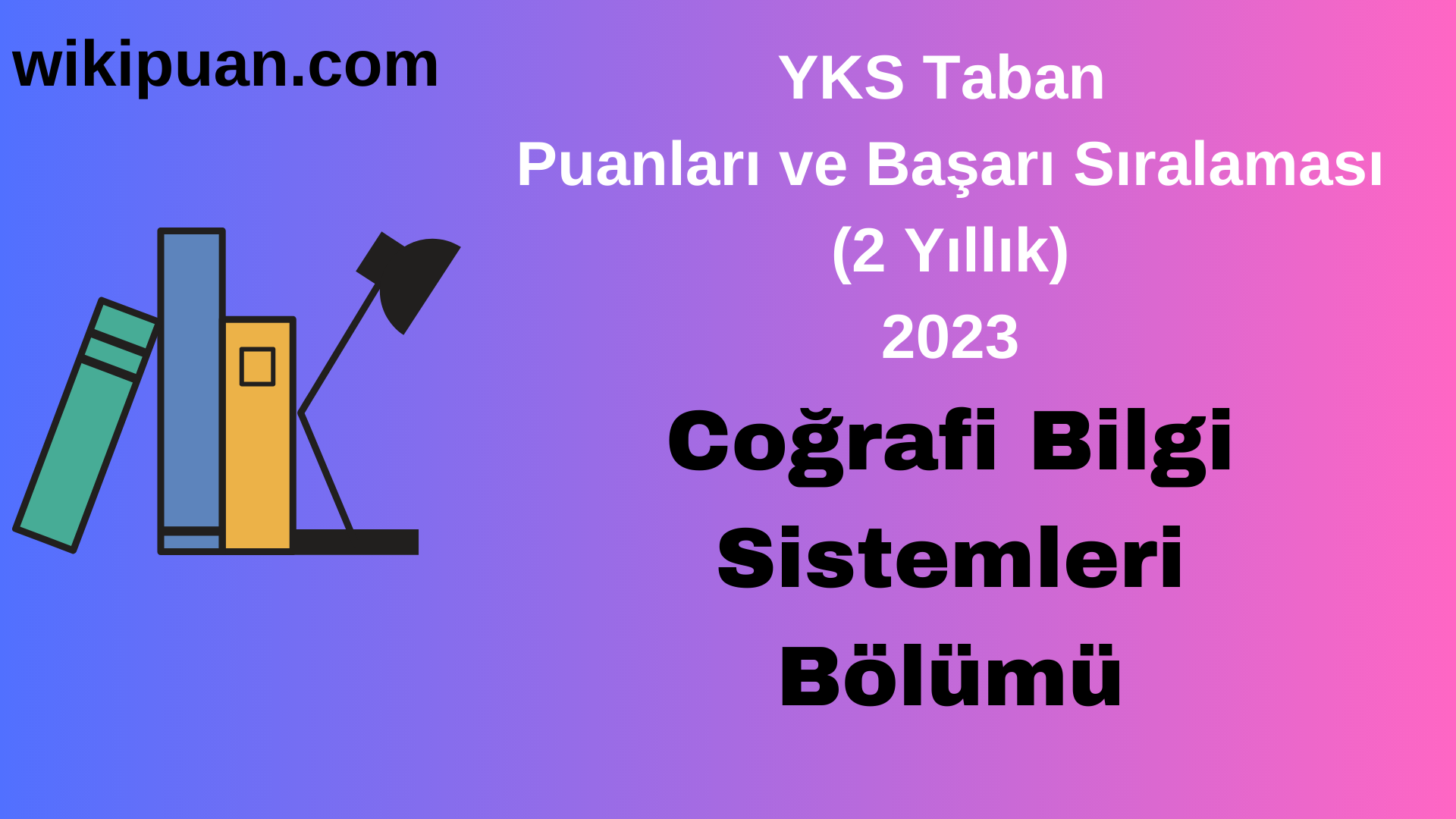 Coğrafi Bilgi Sistemleri Bölümü 2023 Taban Puan & Taban Başarı Sırası
