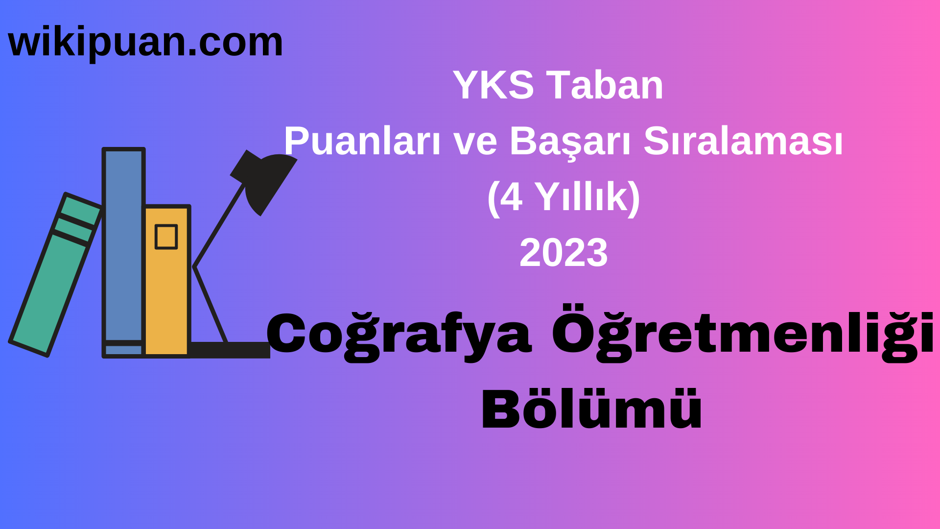 Coğrafya Öğretmenliği Bölümü 2023 Taban Puan & Taban Başarı Sırası