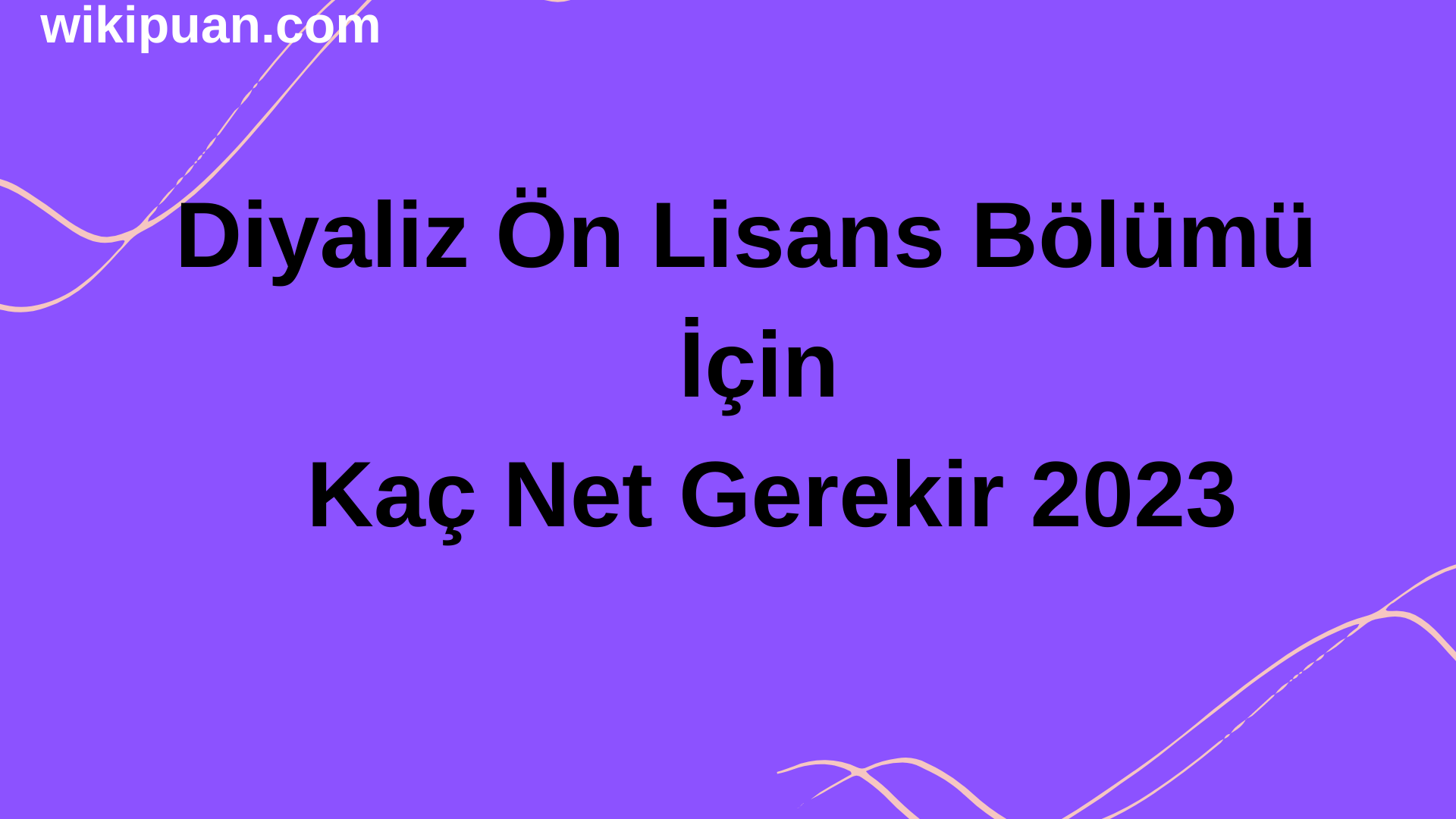 Diyaliz Bölümü İçin Kaç Net Gerekir 2023