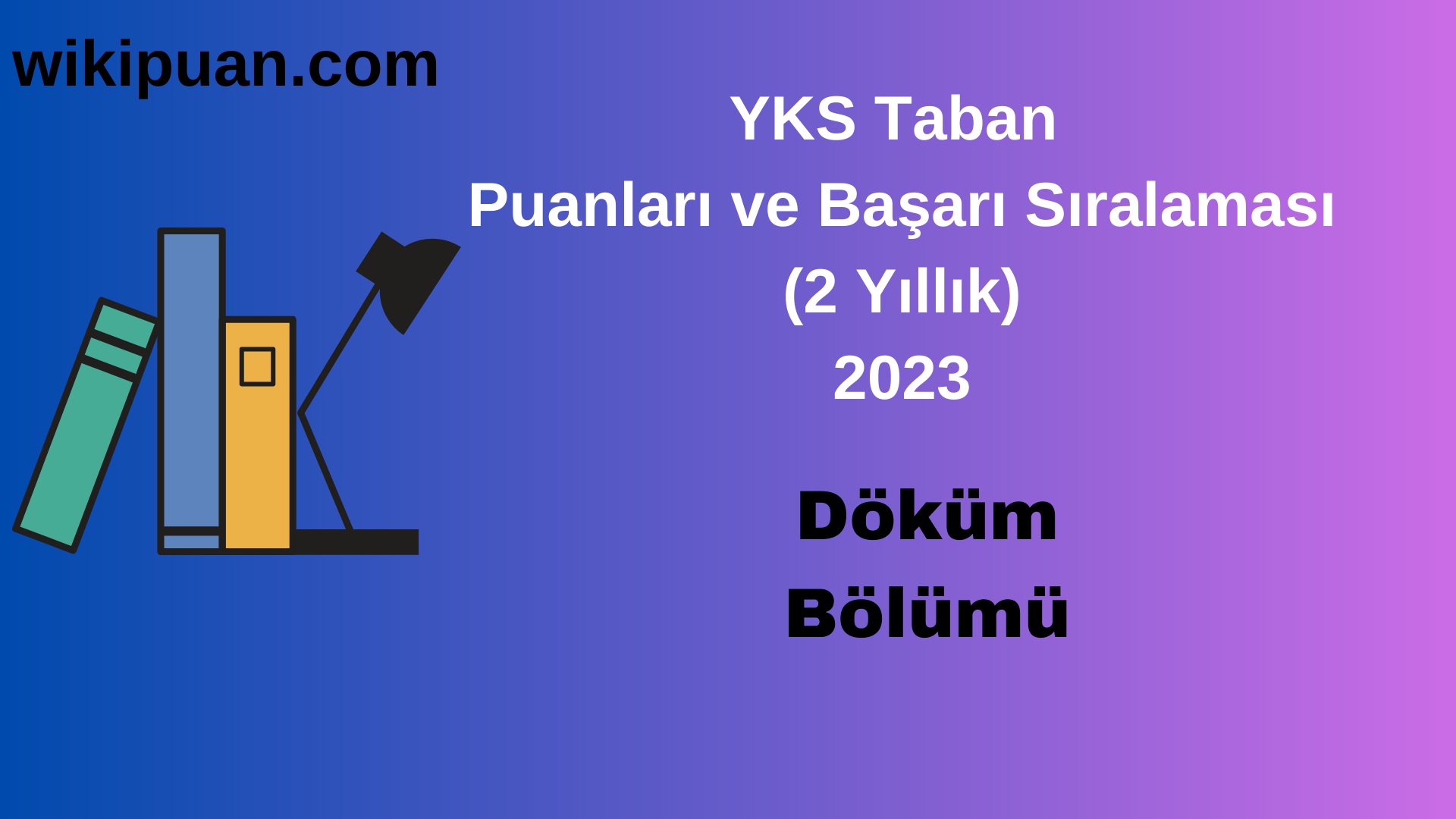 Döküm Bölümü 2023 Taban Puan & Taban Başarı Sırası