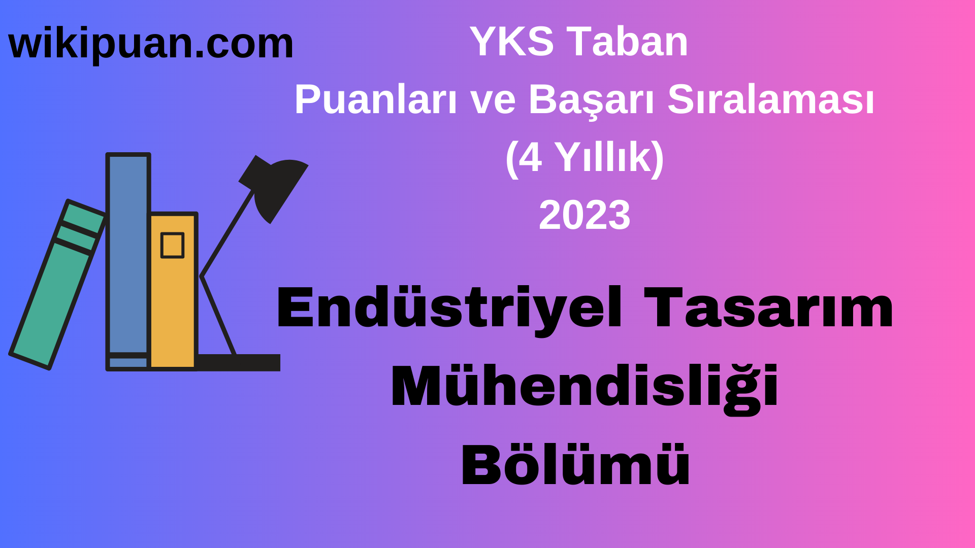 Endüstriyel Tasarım Mühendisliği Bölümü 2023 Taban Puan & Taban Başarı Sırası
