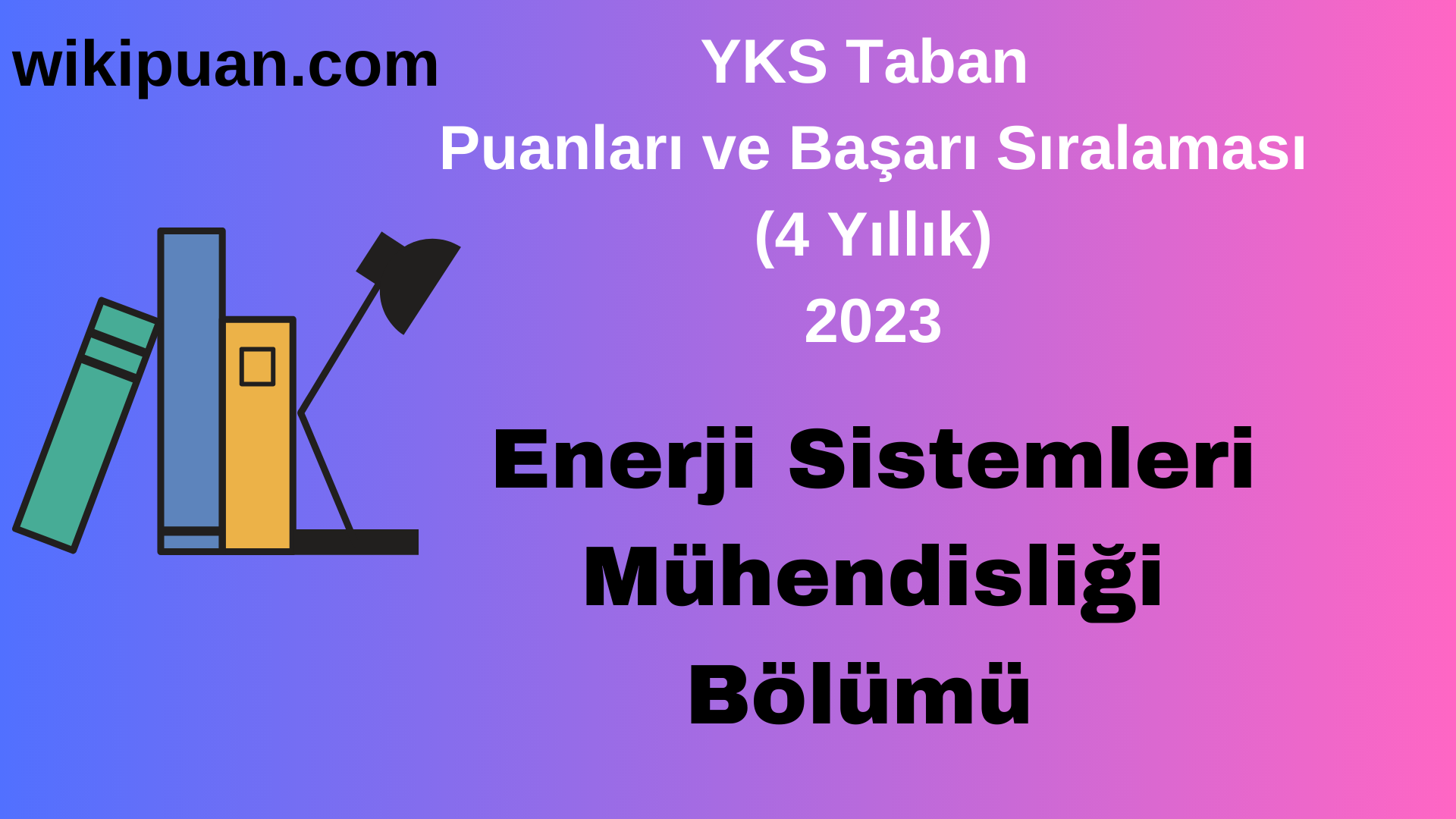 Enerji Sistemleri Mühendisliği Bölümü 2023 Taban Puan & Taban Başarı Sırası