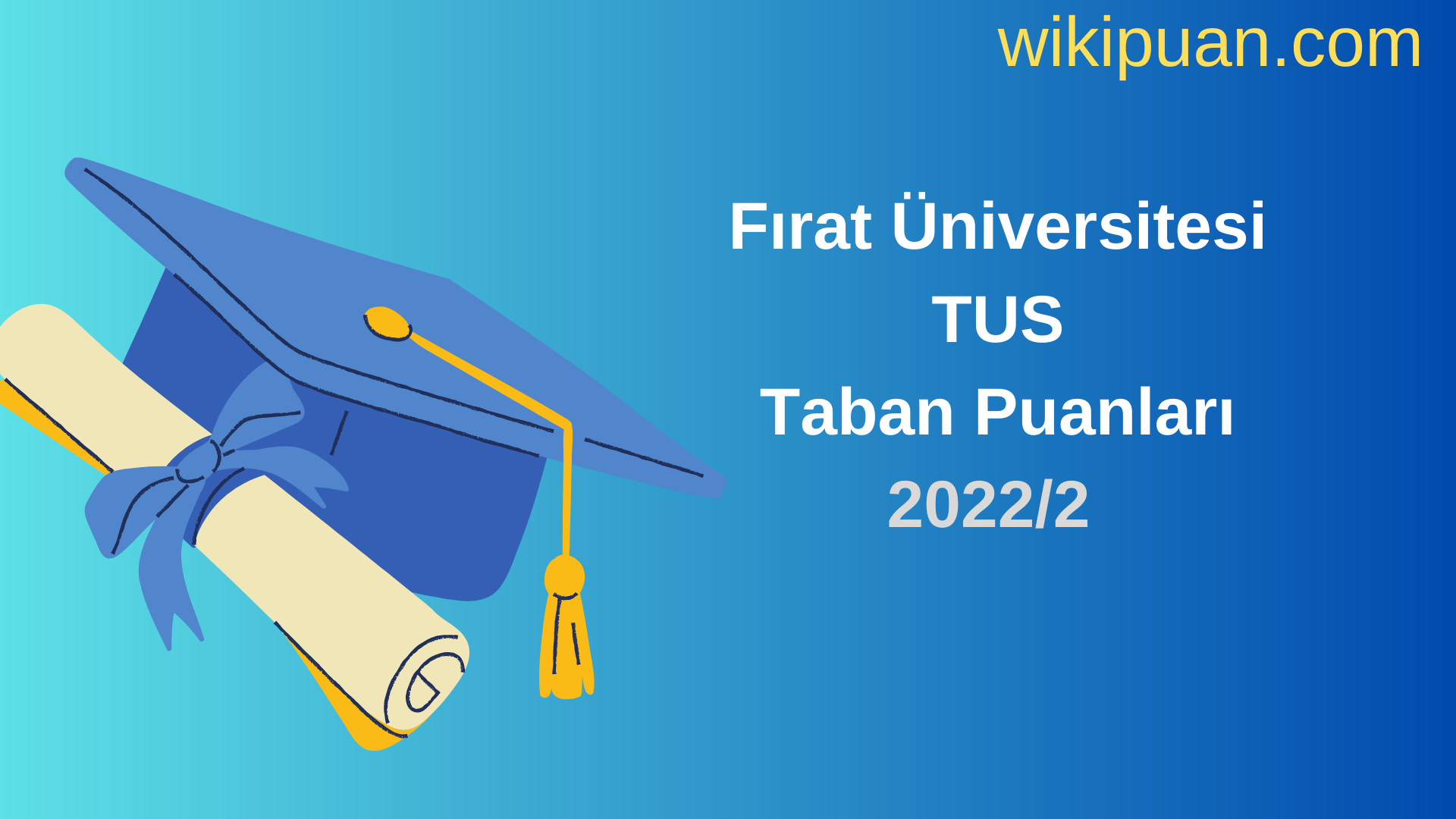 Fırat Üniversitesi TUS Taban Puanları 2022 2.Dönem Verileri