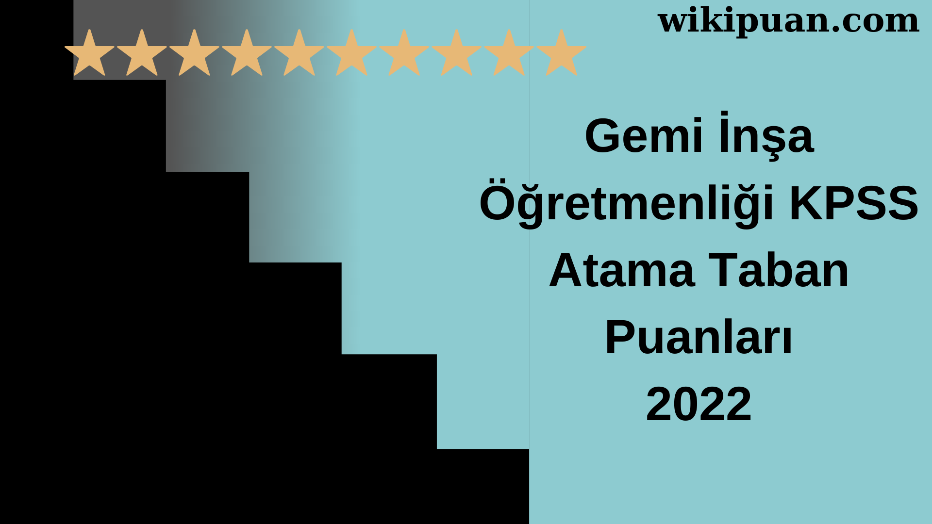 Gemi İnşa Öğretmenliği