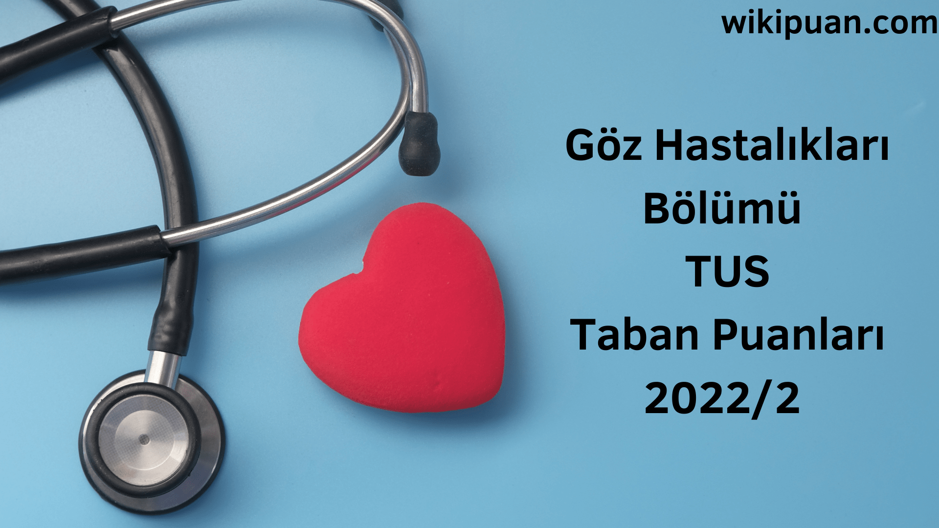 Göz Hastalıkları  TUS Taban Puanları 2022 2.Dönem Verileri