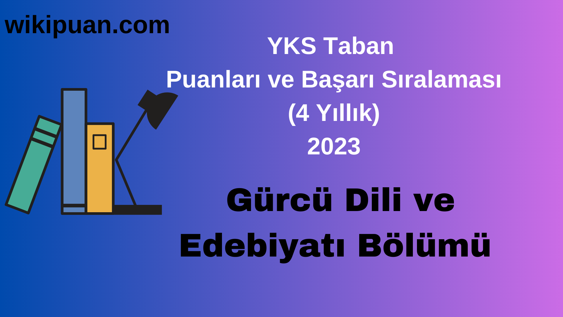 Gürcü Dili ve Edebiyatı Gürcü Dili ve Edebiyatı