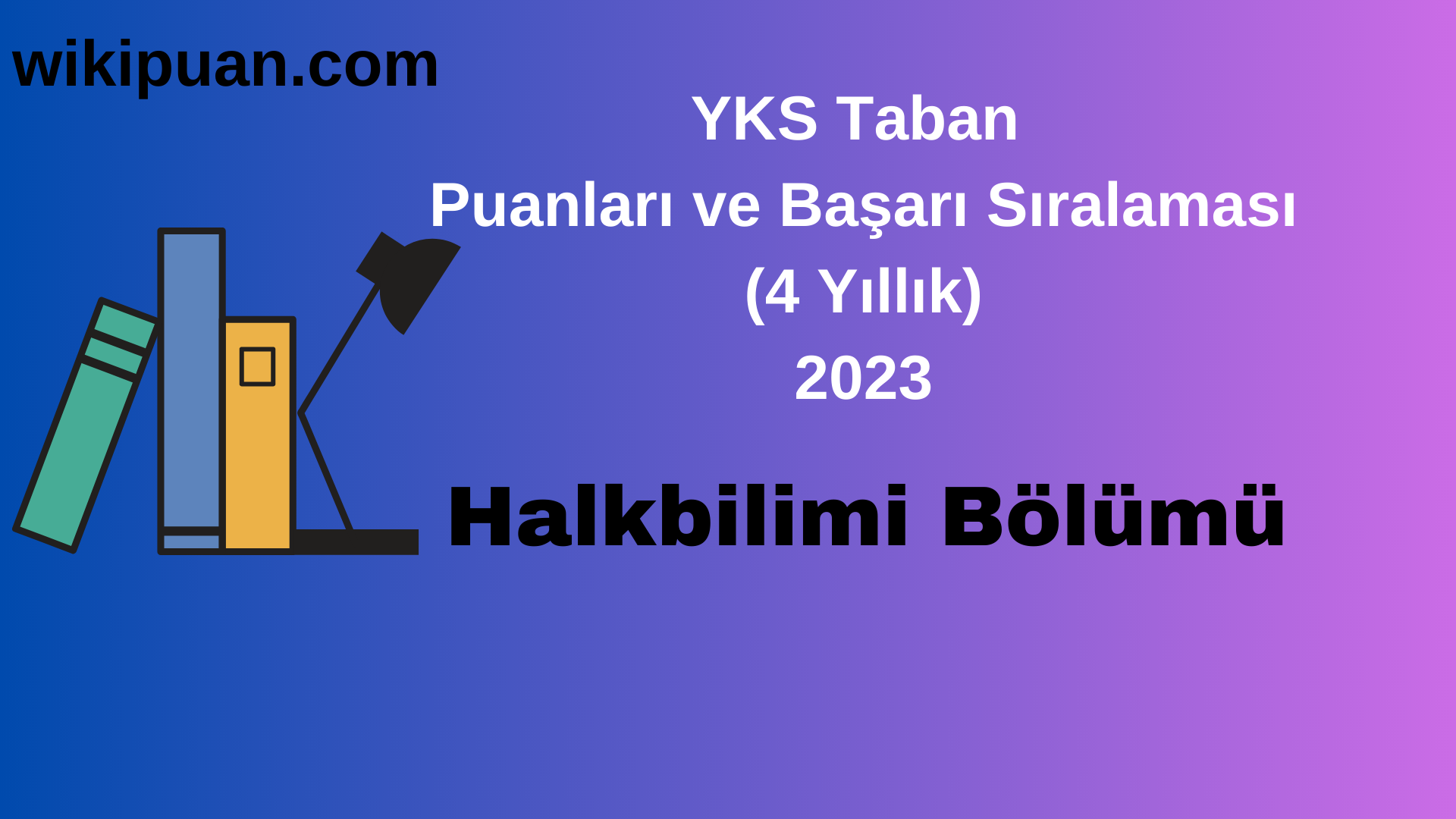 Halkbilimi Bölümü 2023 Taban Puan & Taban Başarı Sırası
