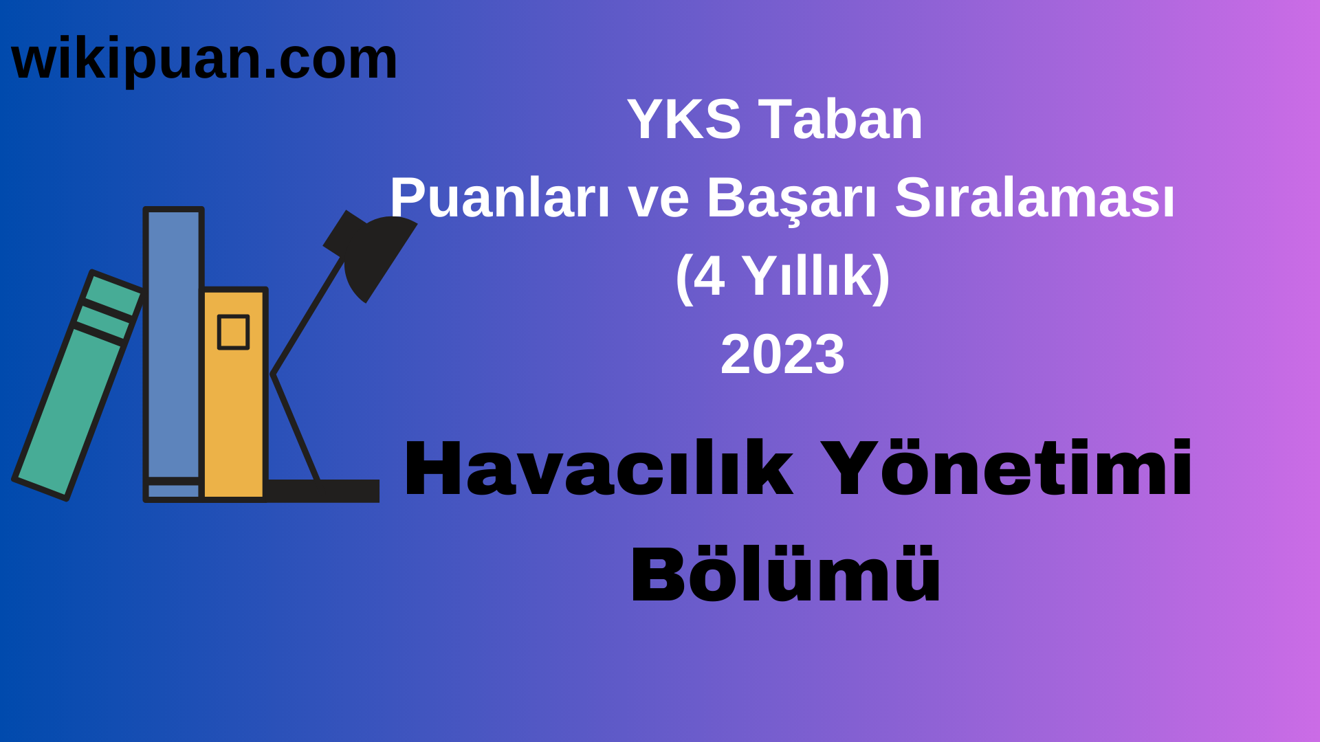 Havacılık Yönetimi Bölümü 2023 Taban Puan & Taban Başarı Sırası