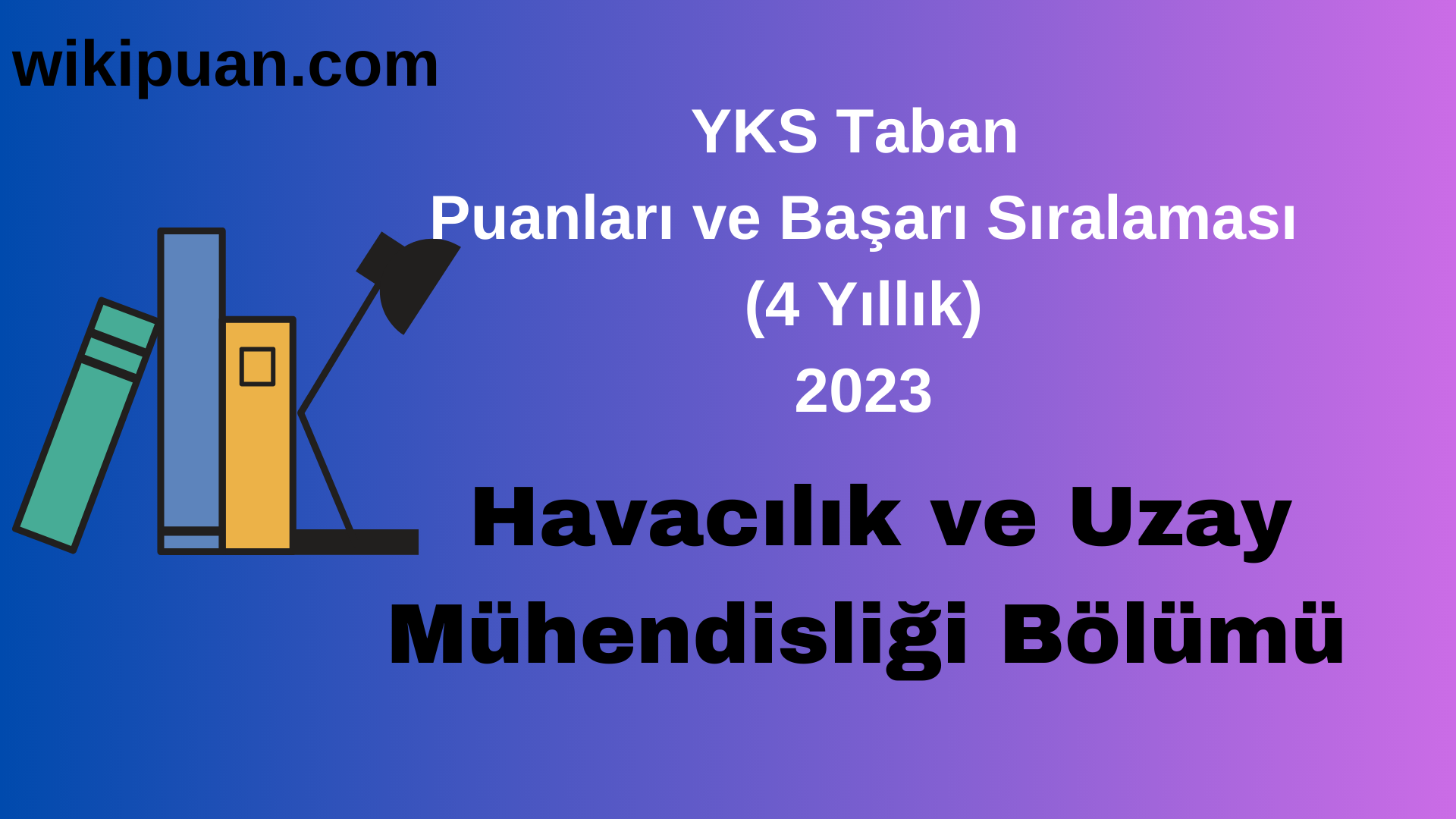 Havacılık ve Uzay Mühendisliği Bölümü 2023 Taban Puan & Taban Başarı Sırası