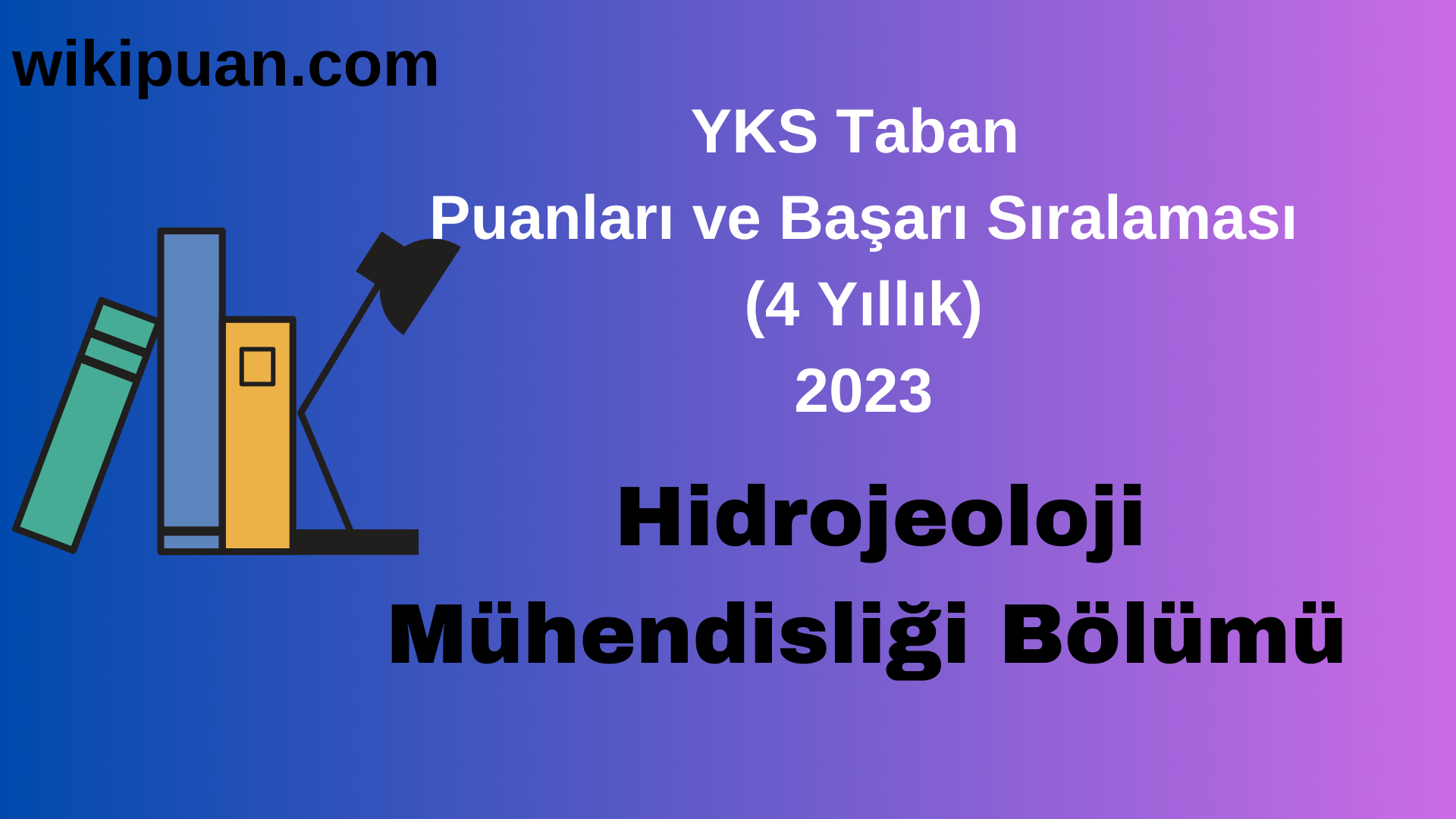 Hidrojeoloji Mühendisliği Bölümü 2023 Taban Puan & Taban Başarı Sırası