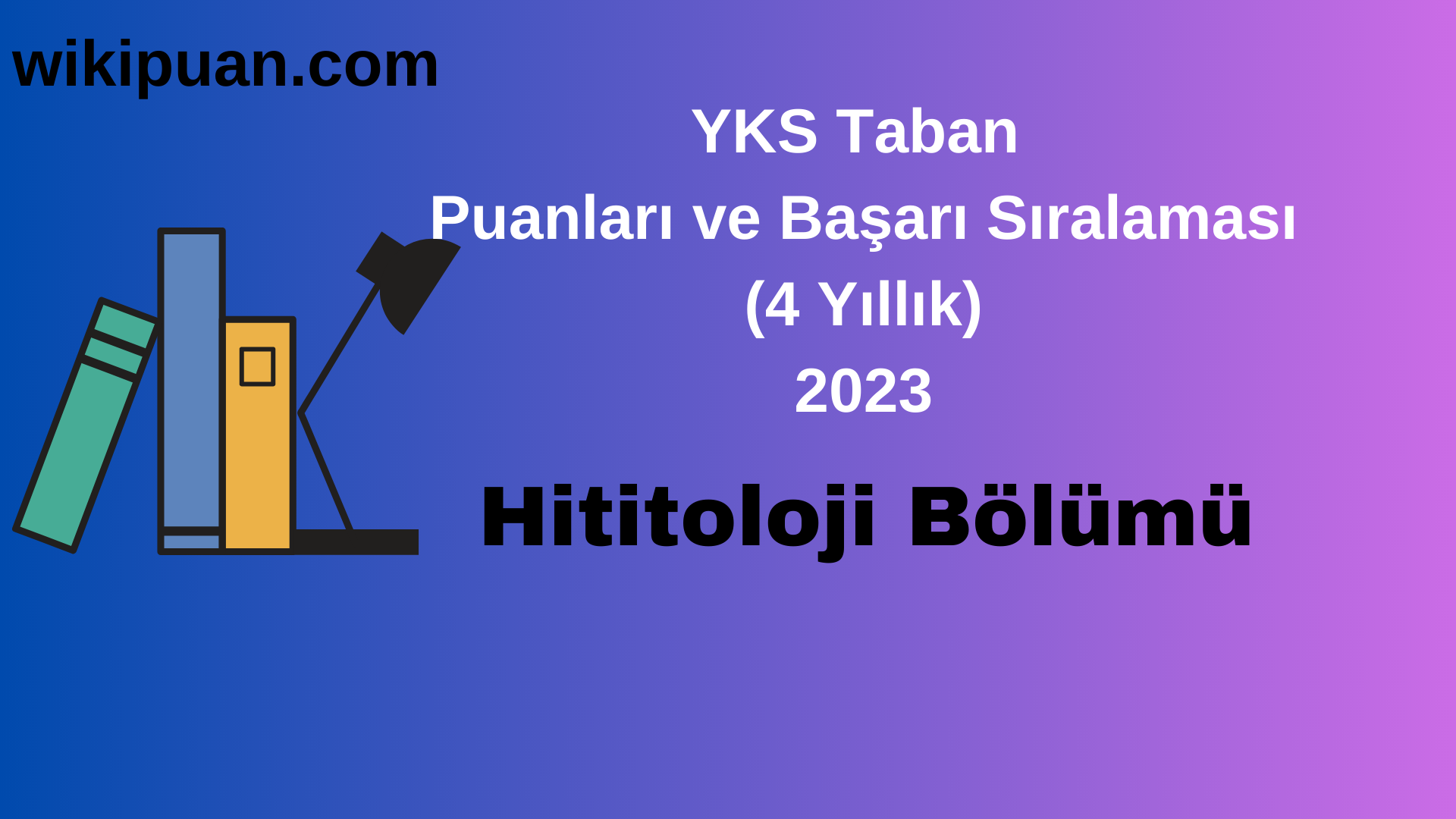Hititoloji Bölümü 2023 Taban Puan & Taban Başarı Sırası