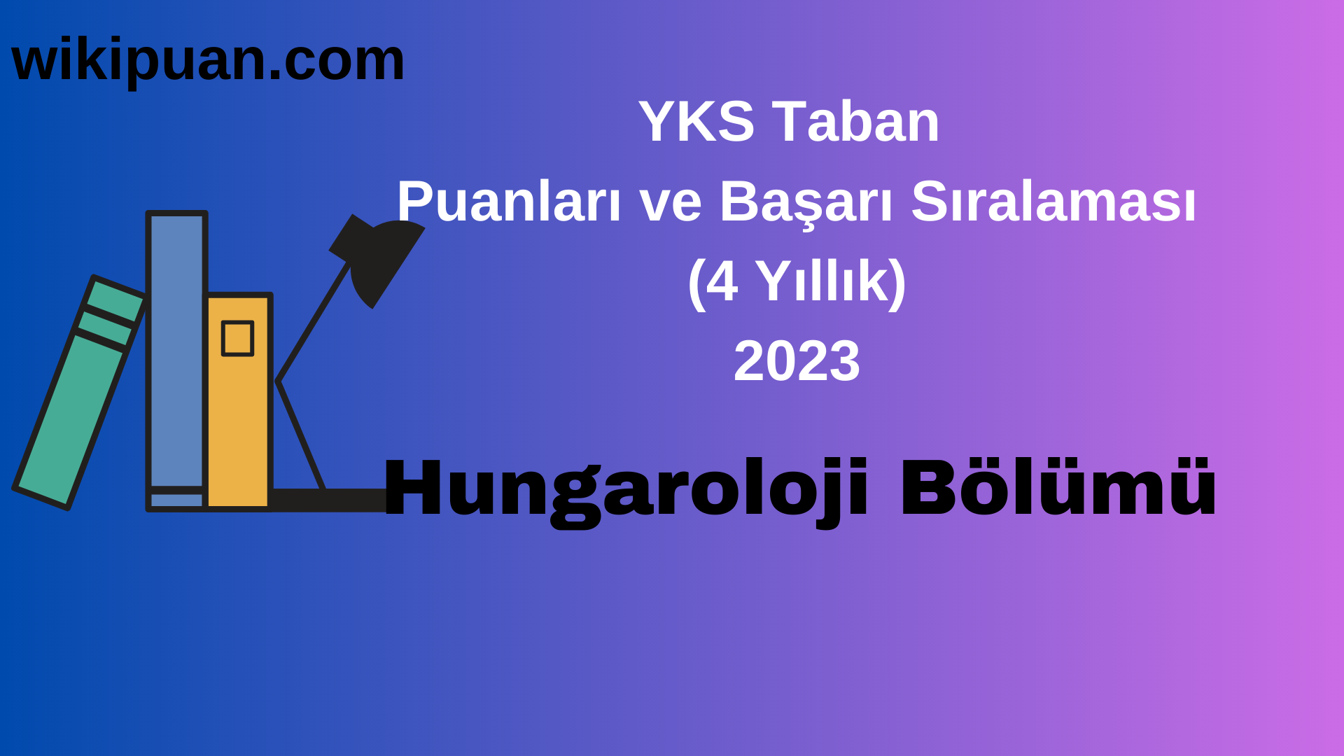 Hungaroloji Bölümü 2023 Taban Puan & Taban Başarı Sırası