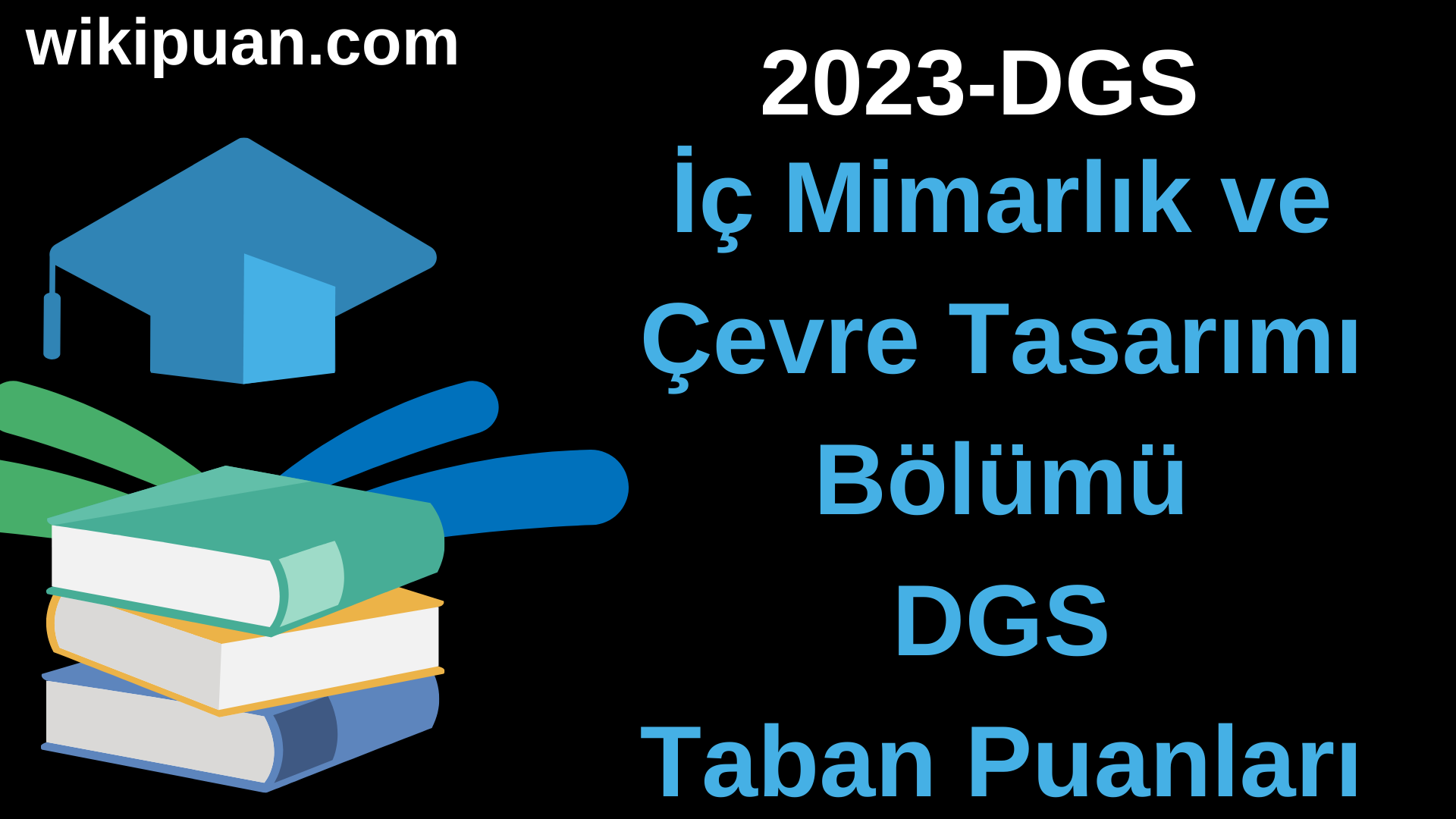 İç Mimarlık ve Çevre Tasarımı 2023-DGS Acil Yardım ve Afet Yönetimi Taban Puanları