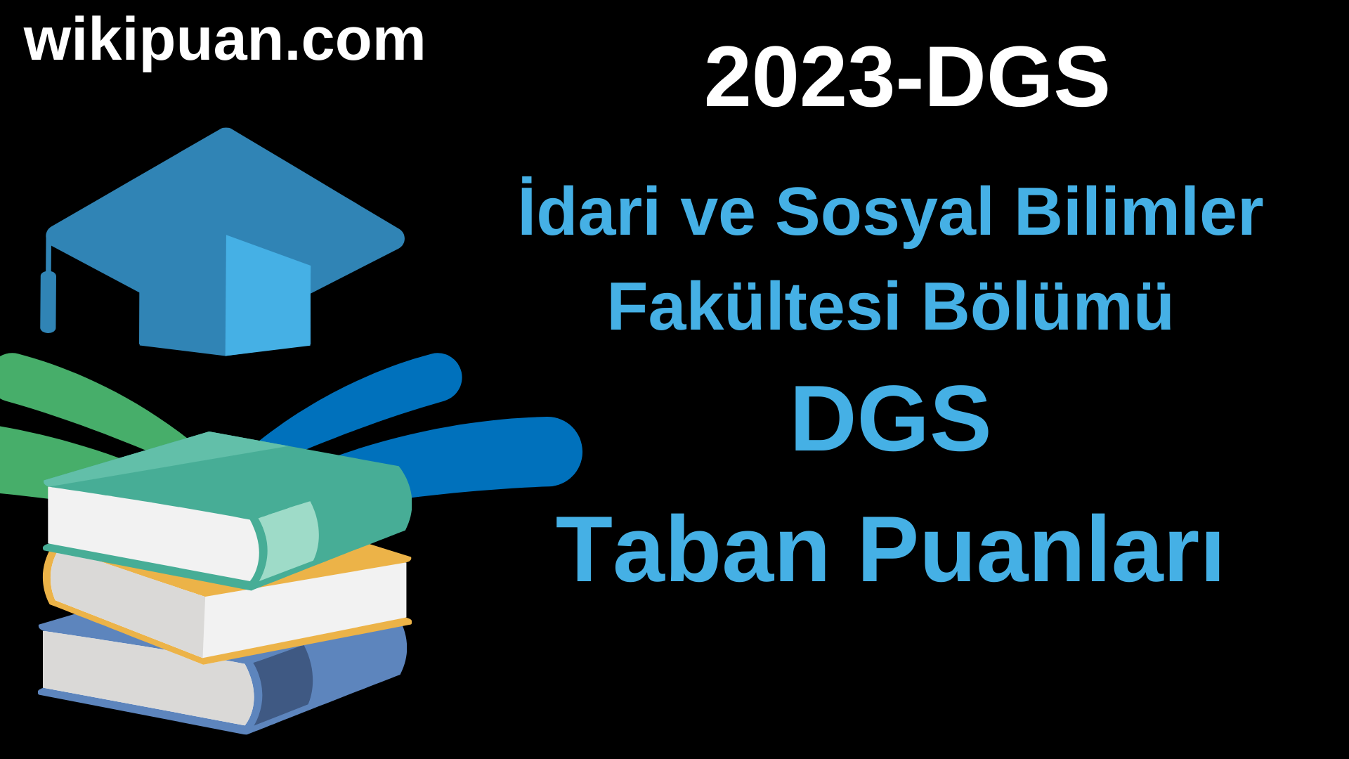 İdari ve Sosyal Bilimler Fakültesi 2023-DGS Acil Yardım ve Afet Yönetimi Taban Puanları
