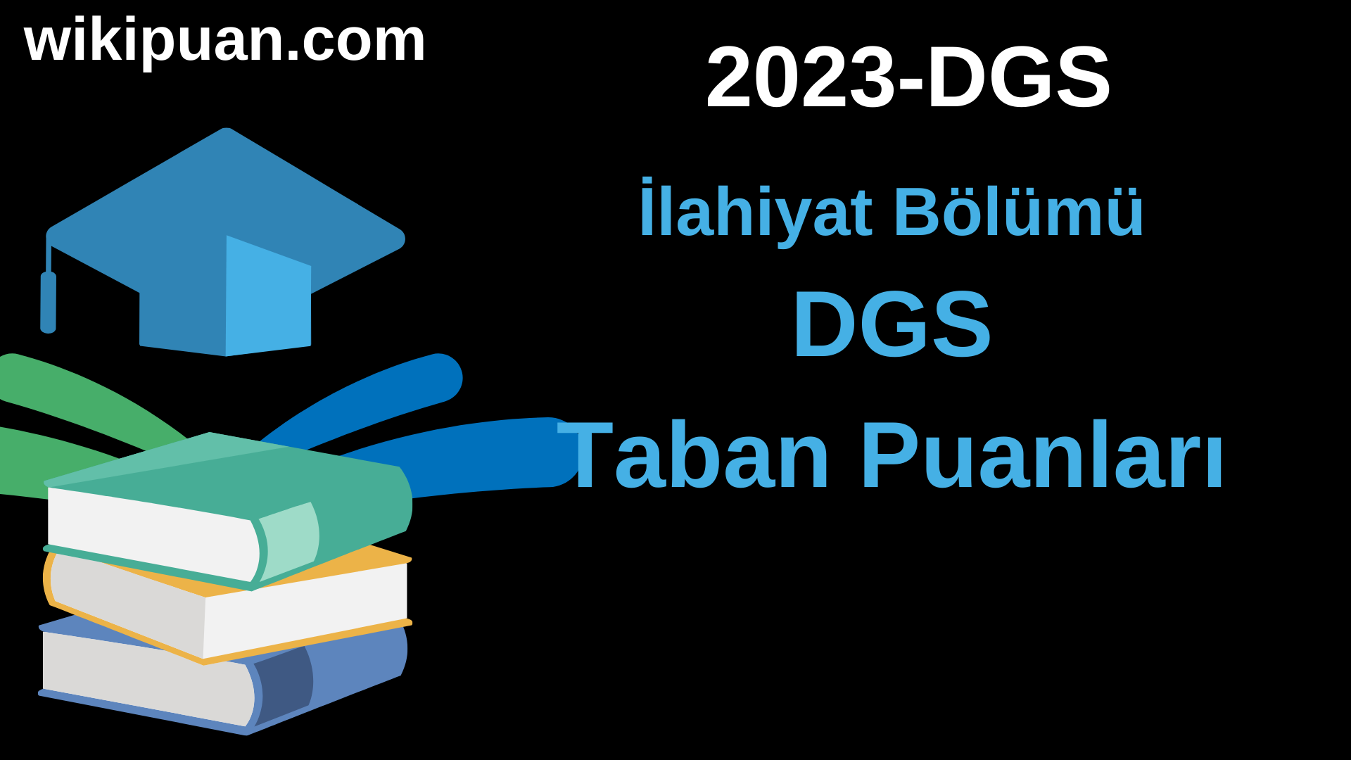 İlahiyat 2023-DGS Acil Yardım ve Afet Yönetimi Taban Puanları
