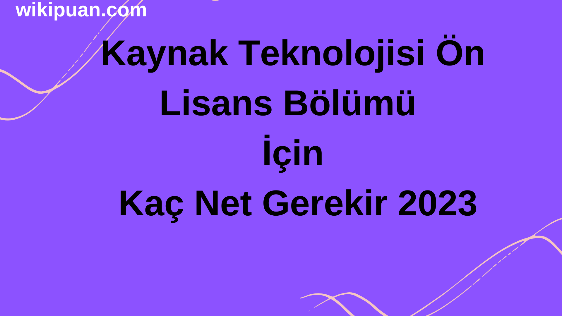 Kaynak Teknolojisi Ön Lisans Bölümü İçin Kaç Net Gerekir 2023