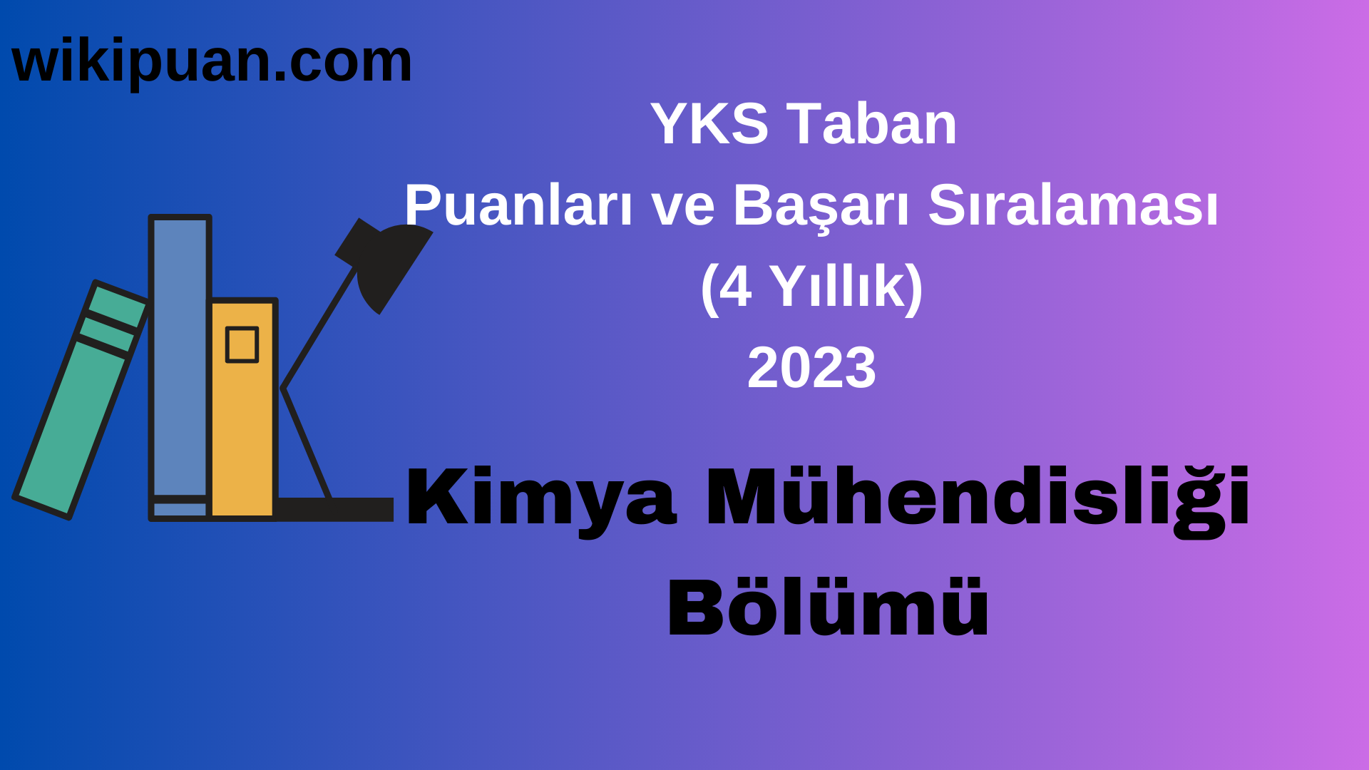 Kimya Mühendisliği Bölümü 2023 Taban Puan & Taban Başarı Sırası
