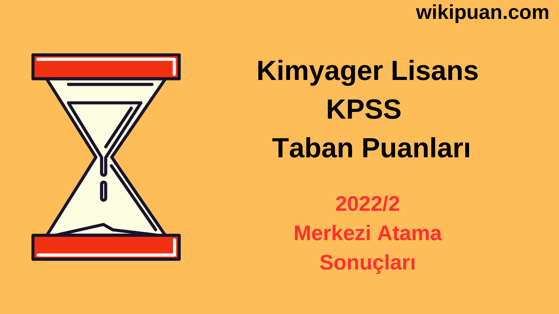 Kimyager KPSS Atama Taban Puanları 2022/2