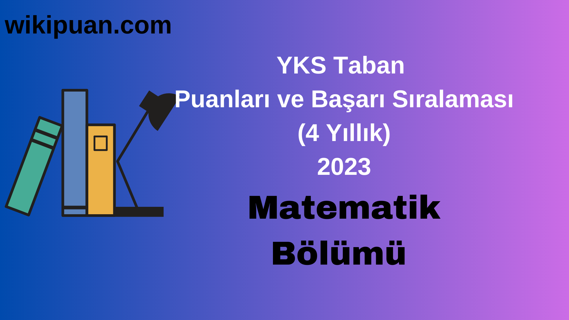 Matematik  Bölümü 2023 Taban Puan & Taban Başarı Sırası