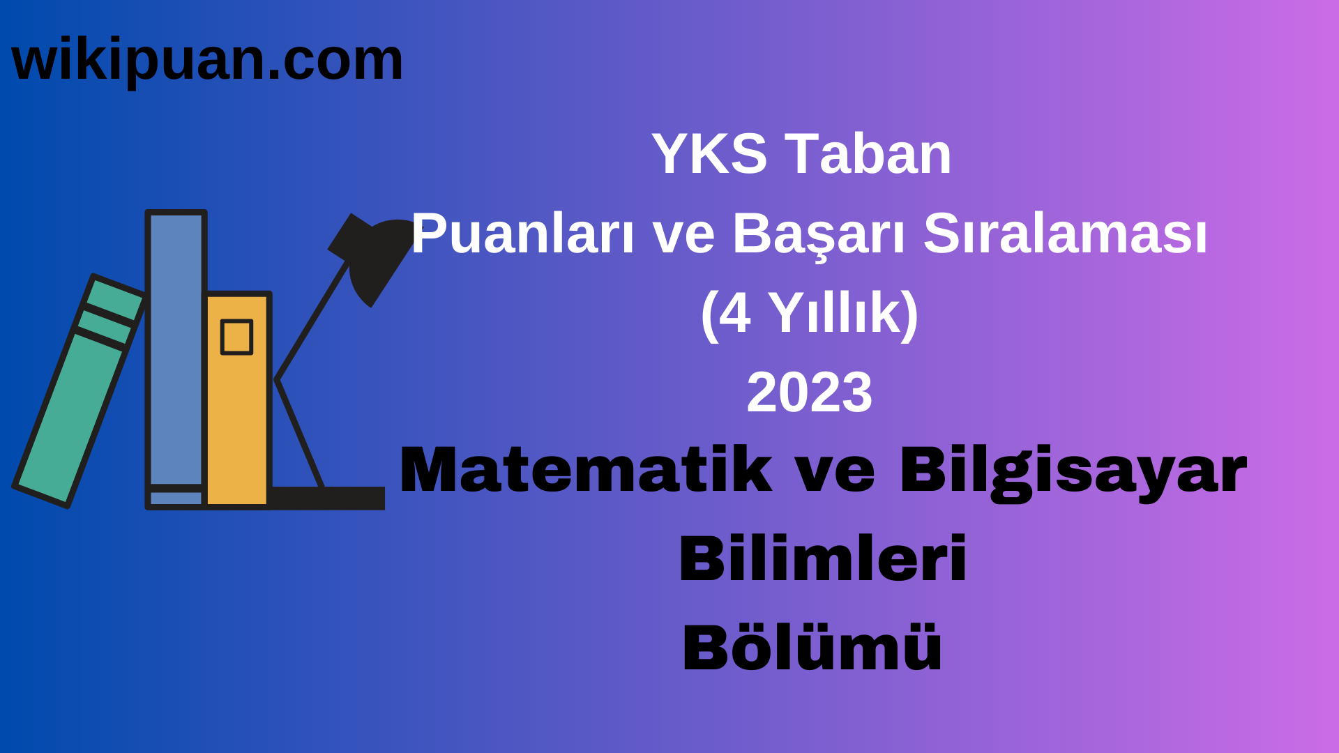 Matematik ve Bilgisayar Bilimleri  Bölümü 2023 Taban Puan & Taban Başarı Sırası