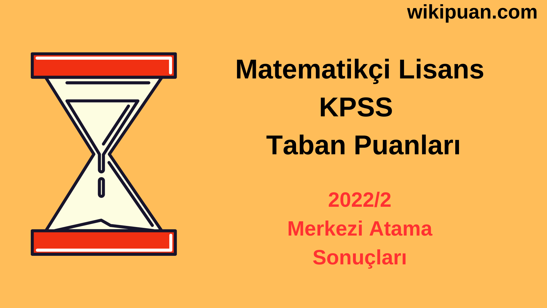 Matematikçi KPSS Atama Taban Puanları 2022/2