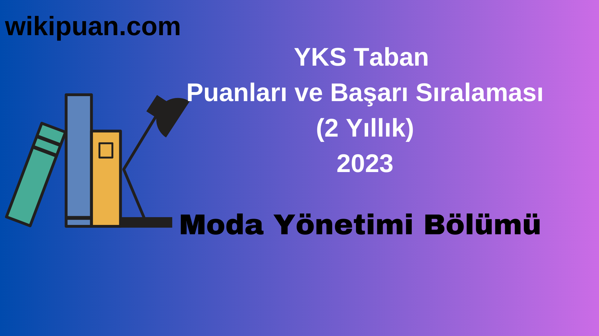 Moda Yönetimi Bölümü 2023 Taban Puan & Taban Başarı Sırası