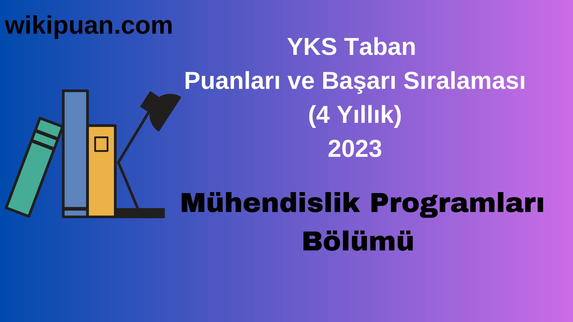 Mühendislik Programları Bölümü 2023 Taban Puan & Taban Başarı Sırası