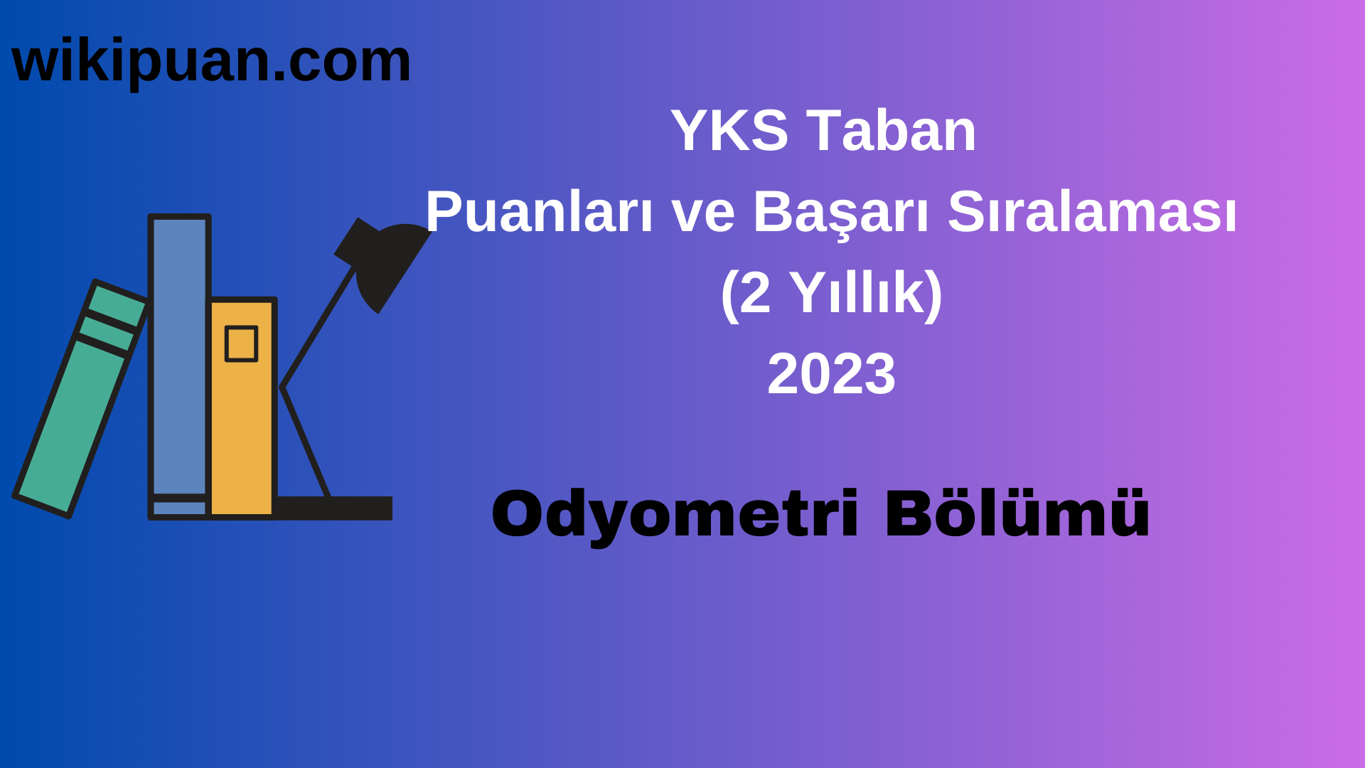 Odyometri Bölümü 2023 Taban Puan & Taban Başarı Sırası