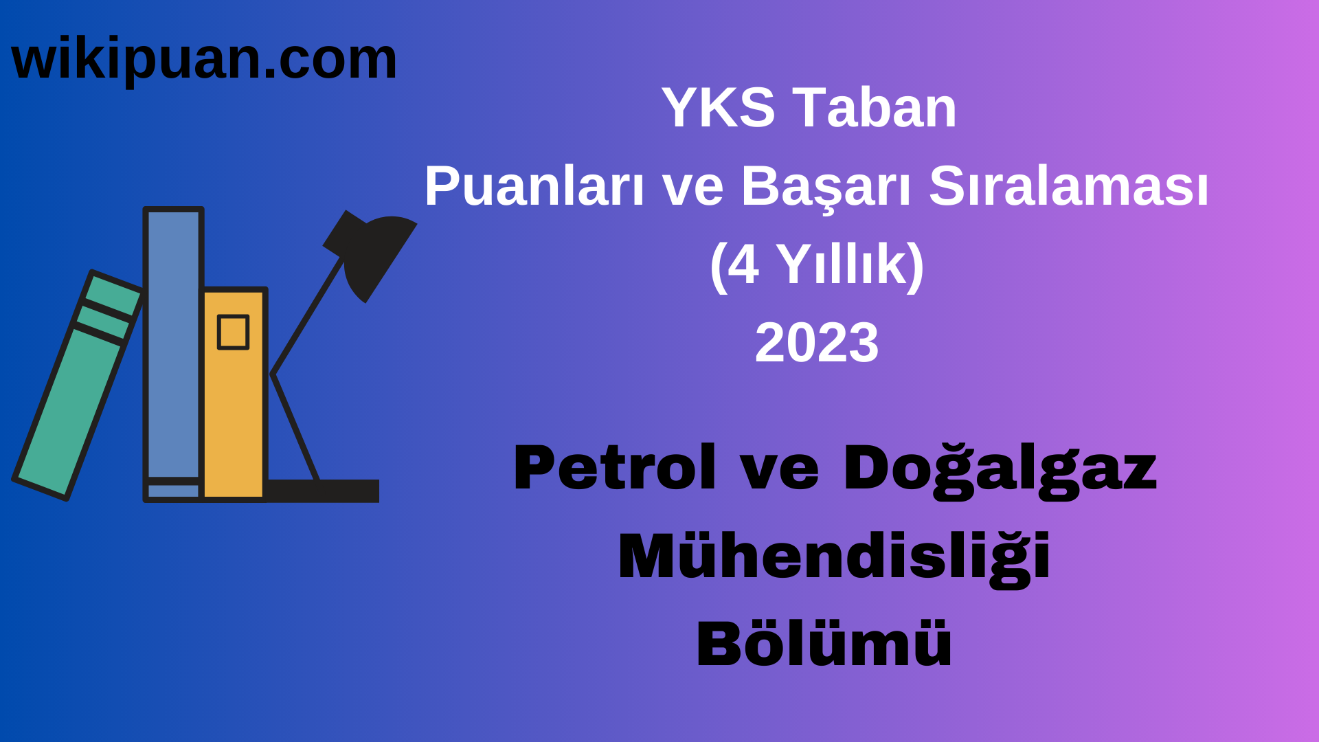 Petrol ve Doğalgaz Mühendisliği Bölümü 2023 Taban Puan & Taban Başarı Sırası