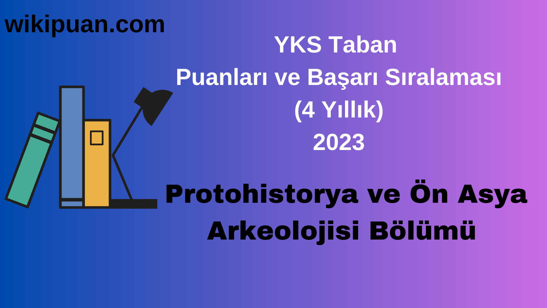 Protohistorya ve Ön Asya Arkeolojisi Bölümü 2023 Taban Puan & Taban Başarı Sırası