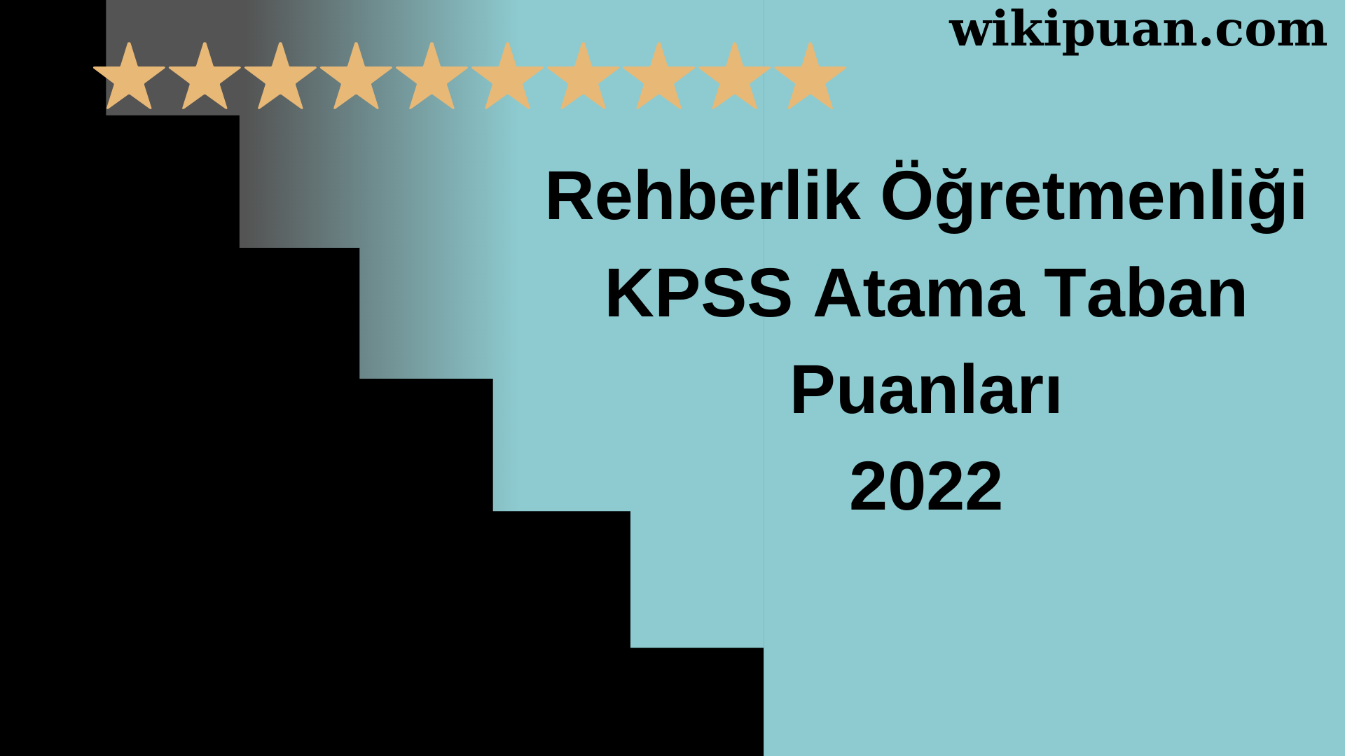 Rehberlik Öğretmenliği KPSS Atama Taban Puanları Temmuz 2022-MEB