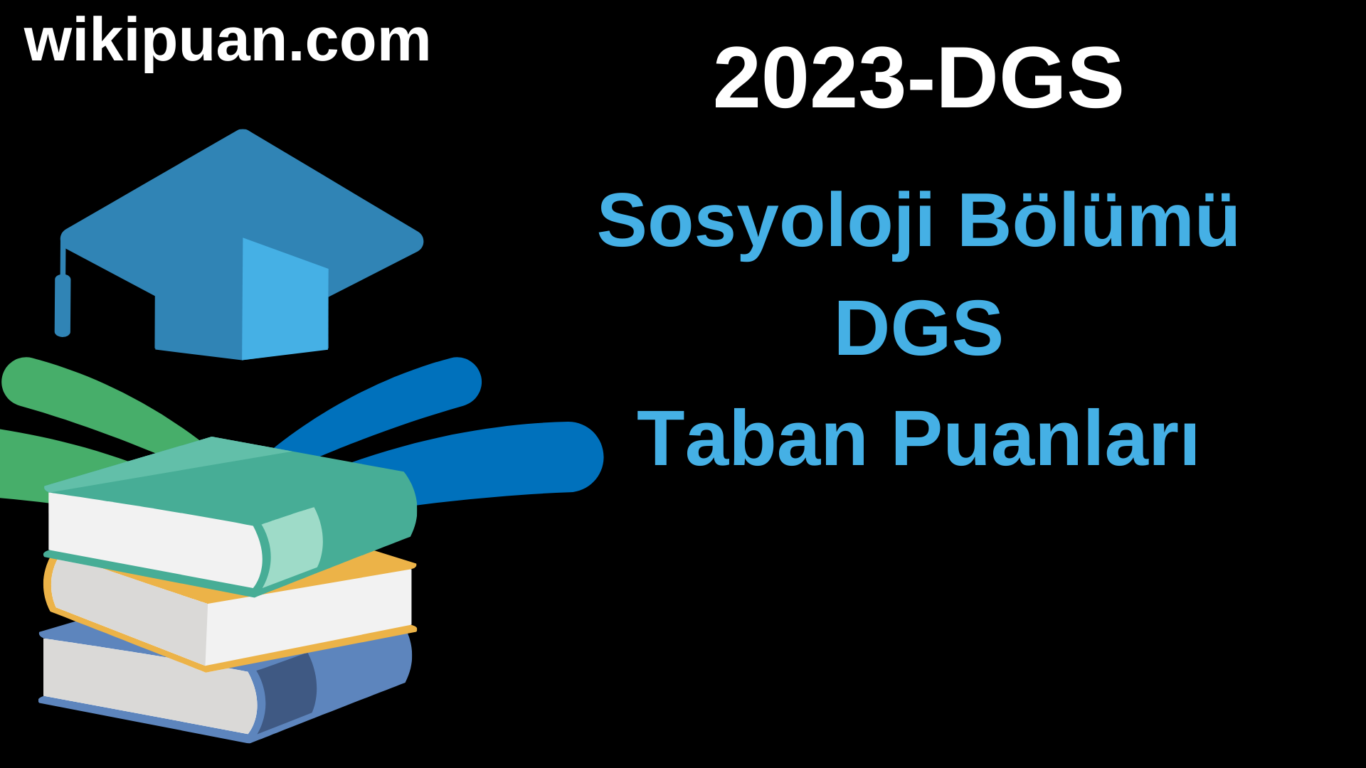 Sosyoloji 2023 DGS Taban Puanları & Kontenjanları
