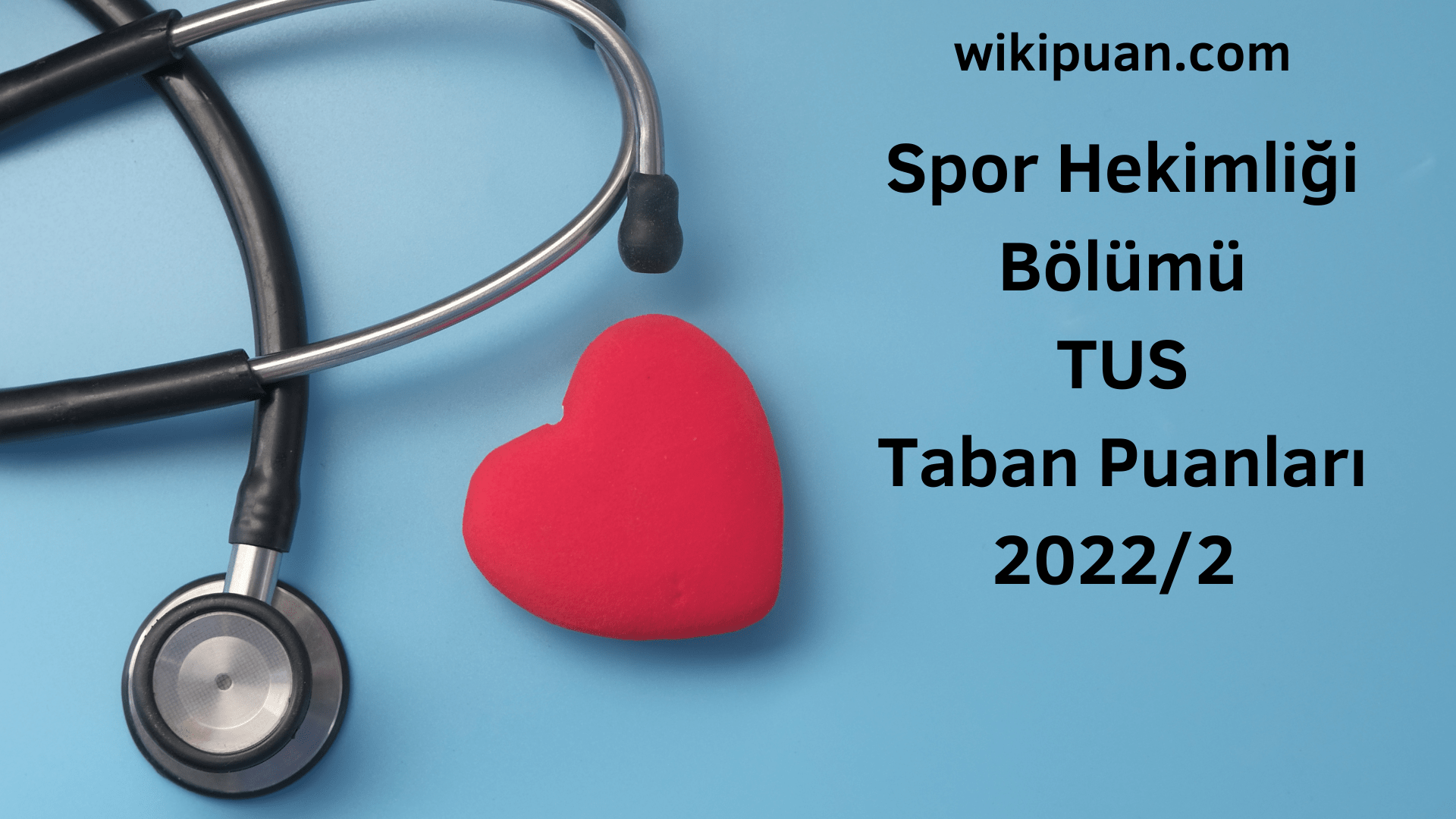 Spor Hekimliği TUS Taban Puanları 2022 2.Dönem Verileri