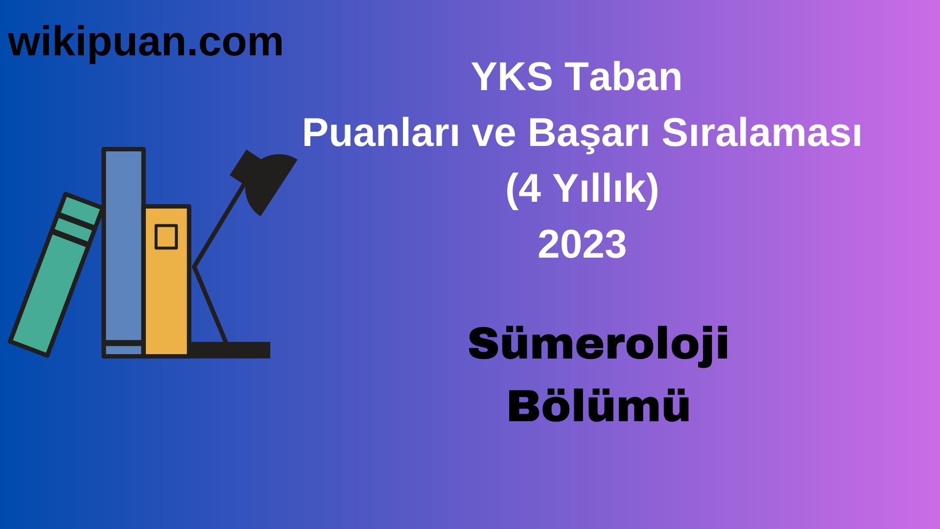 Sümeroloji Bölümü 2023 Taban Puan & Taban Başarı Sırası