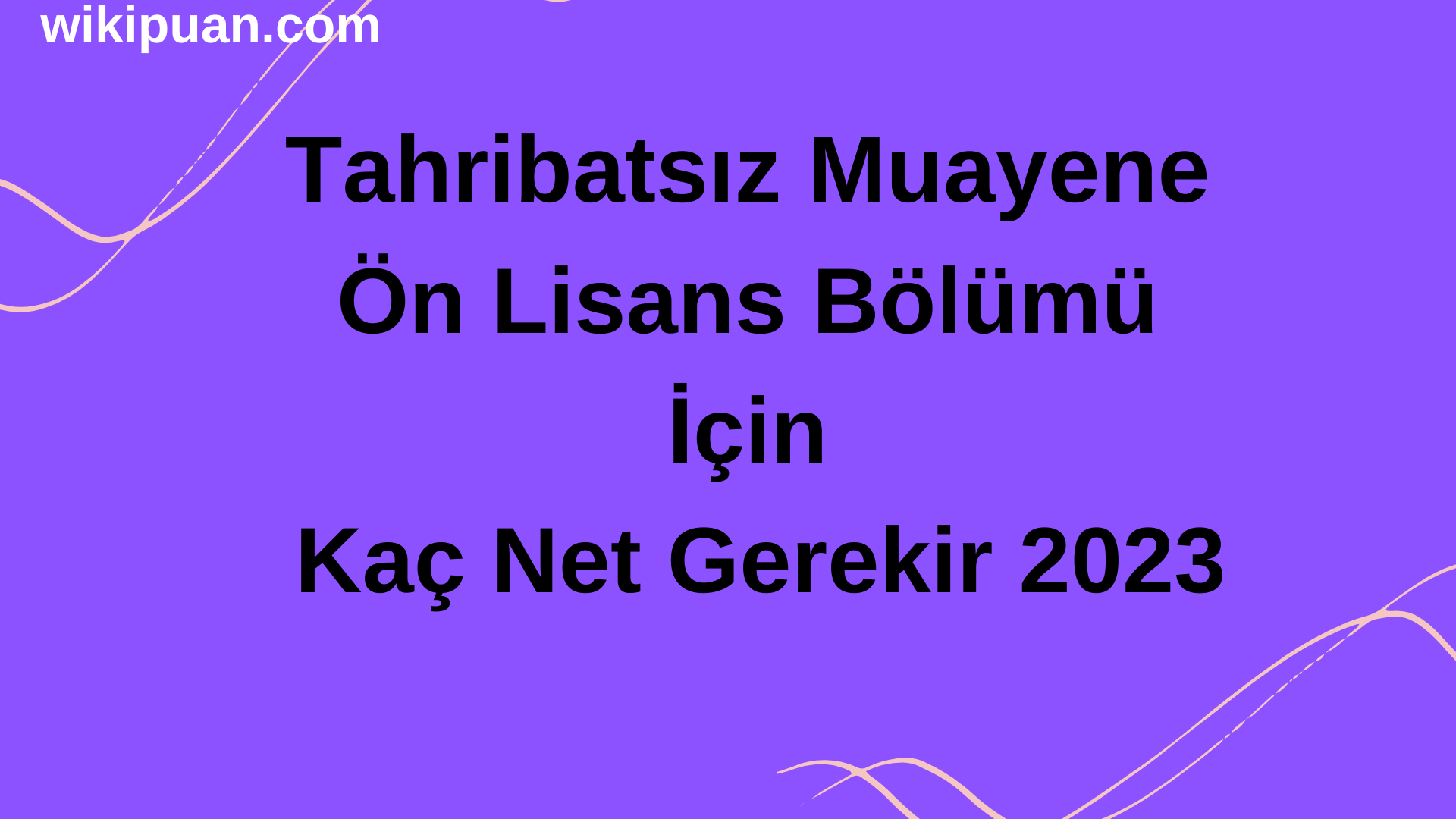 Tahribatsız Muayene Ön Lisans Bölümü İçin Kaç Net Gerekir 2023
