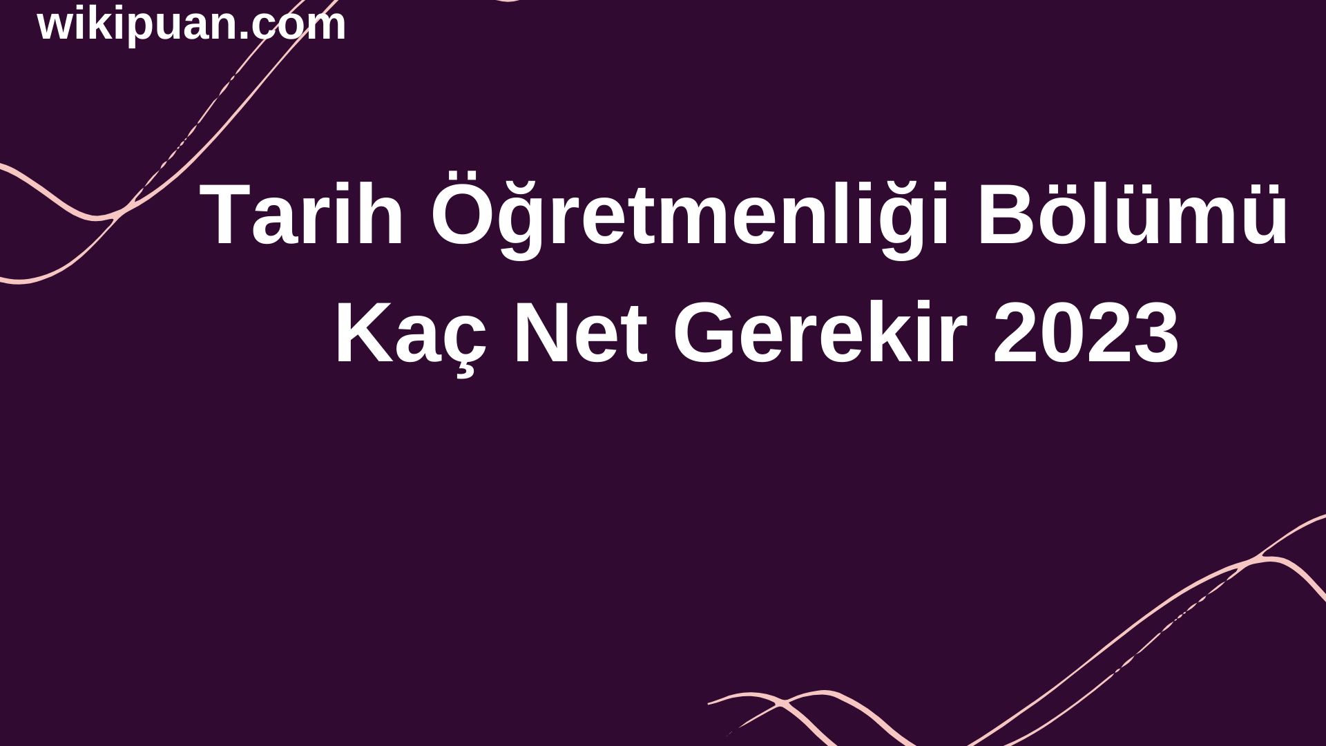 Tarih Öğretmenliği Tarih Öğretmenliği