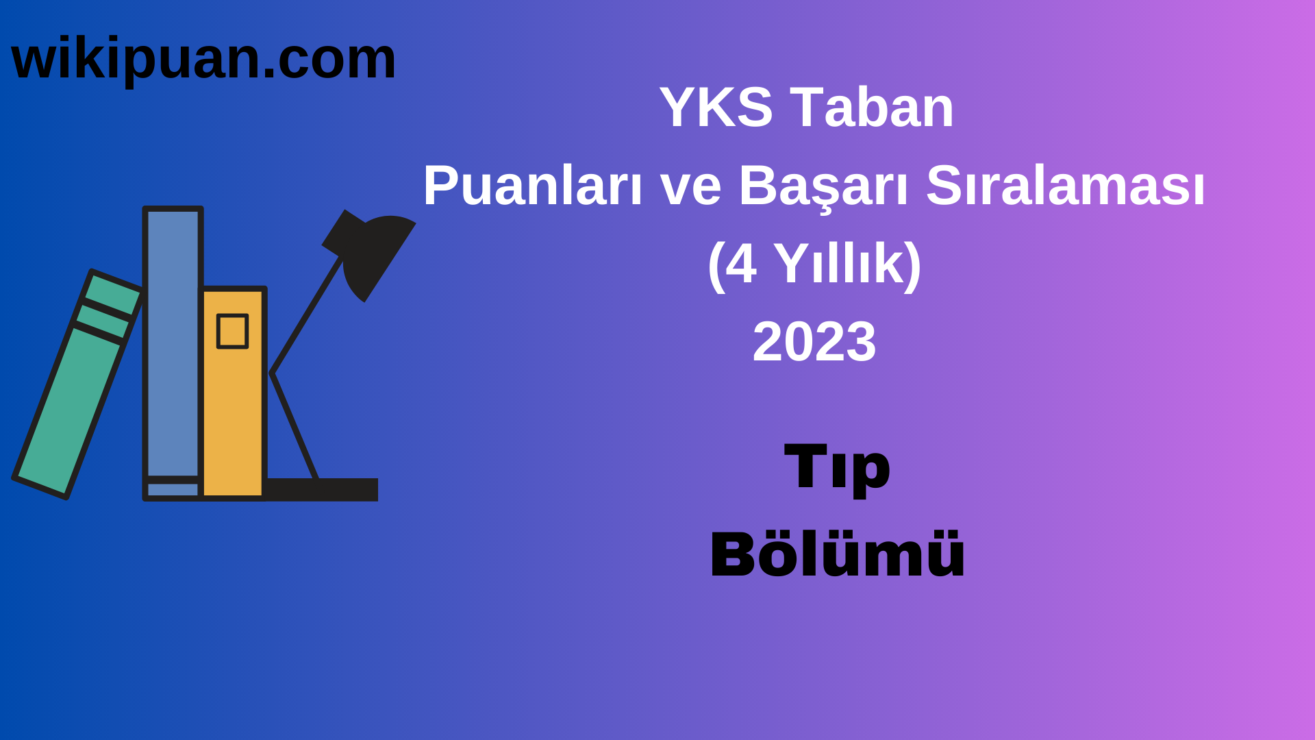 Tıp Bölümü 2023 Taban Puan & Taban Başarı Sırası